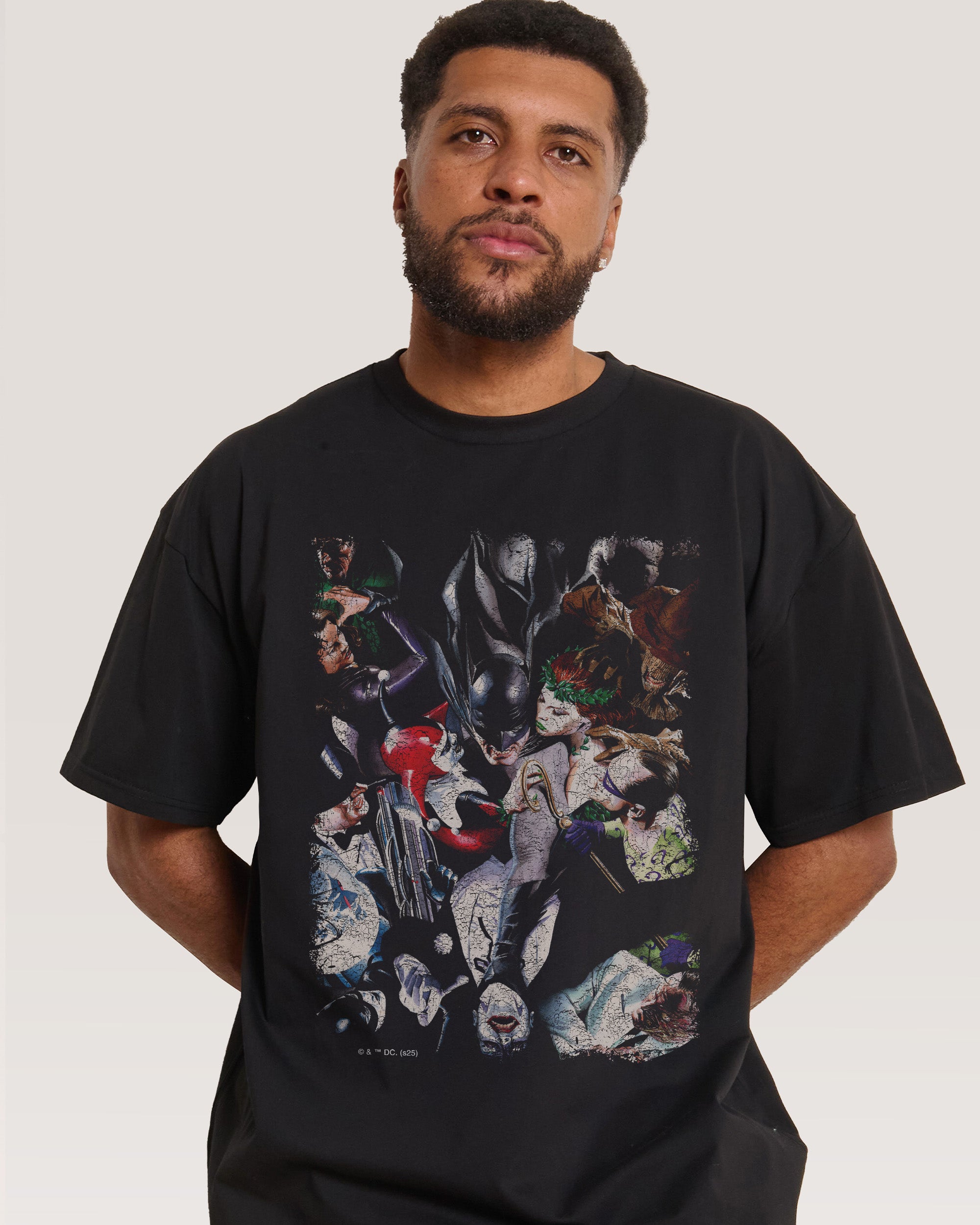 Batman Villains Compilation T-Shirt