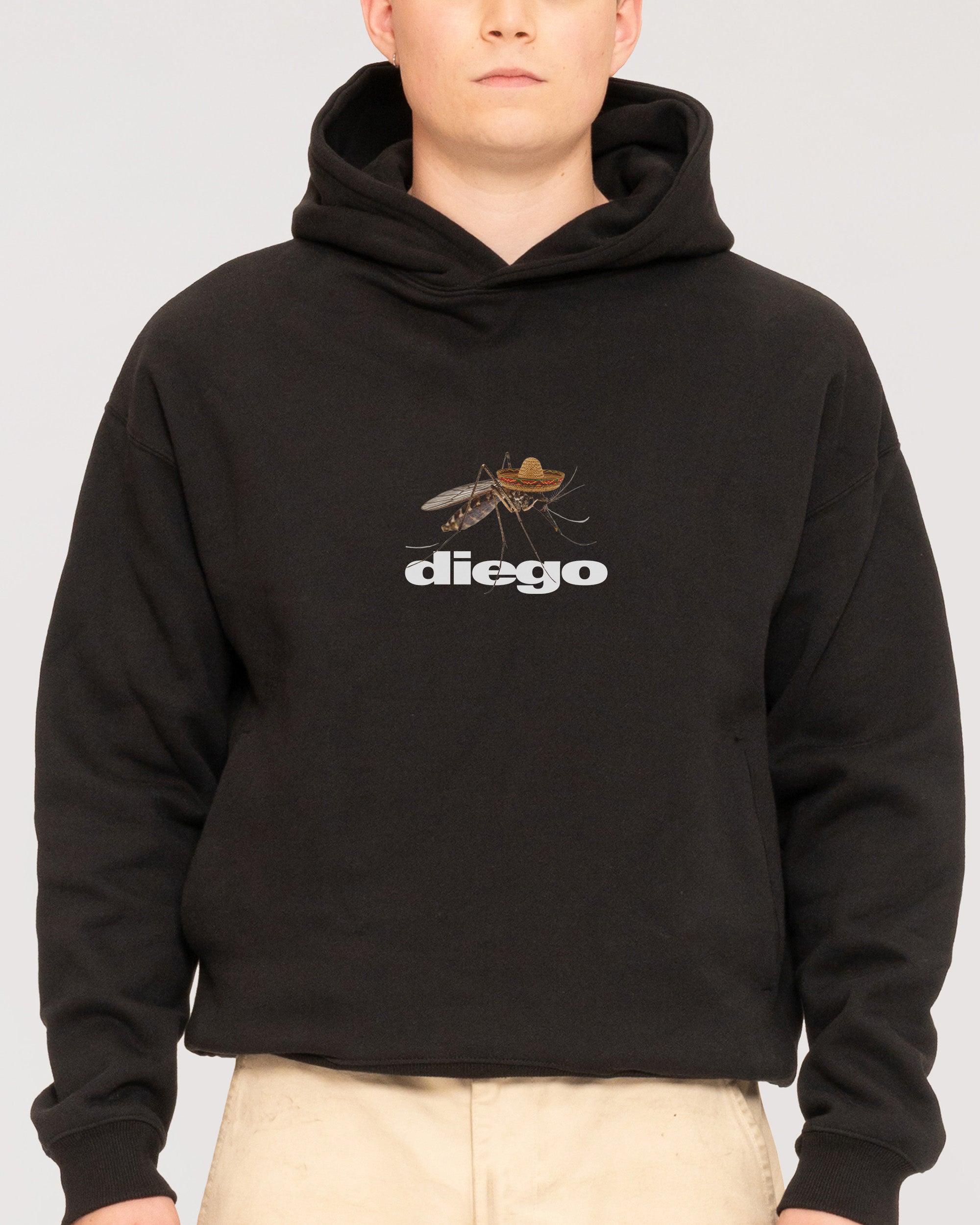 Diego Black Hoodie