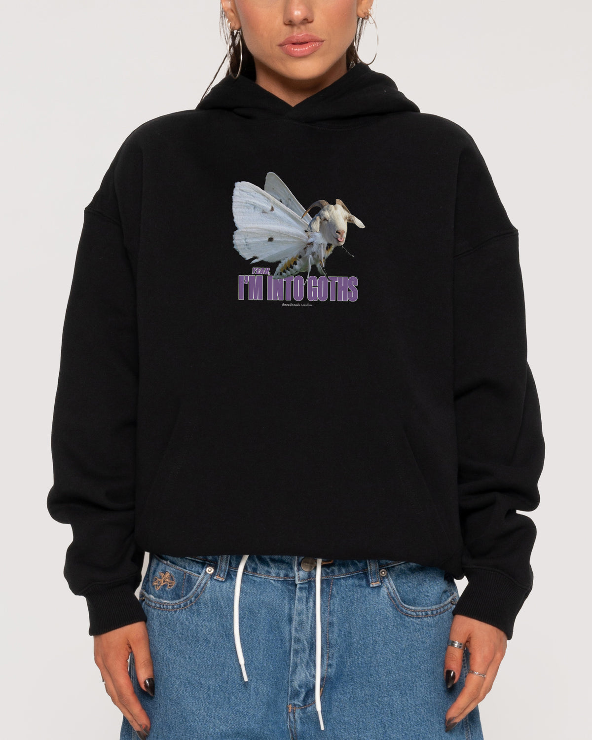 I’m Into Goths Hoodie