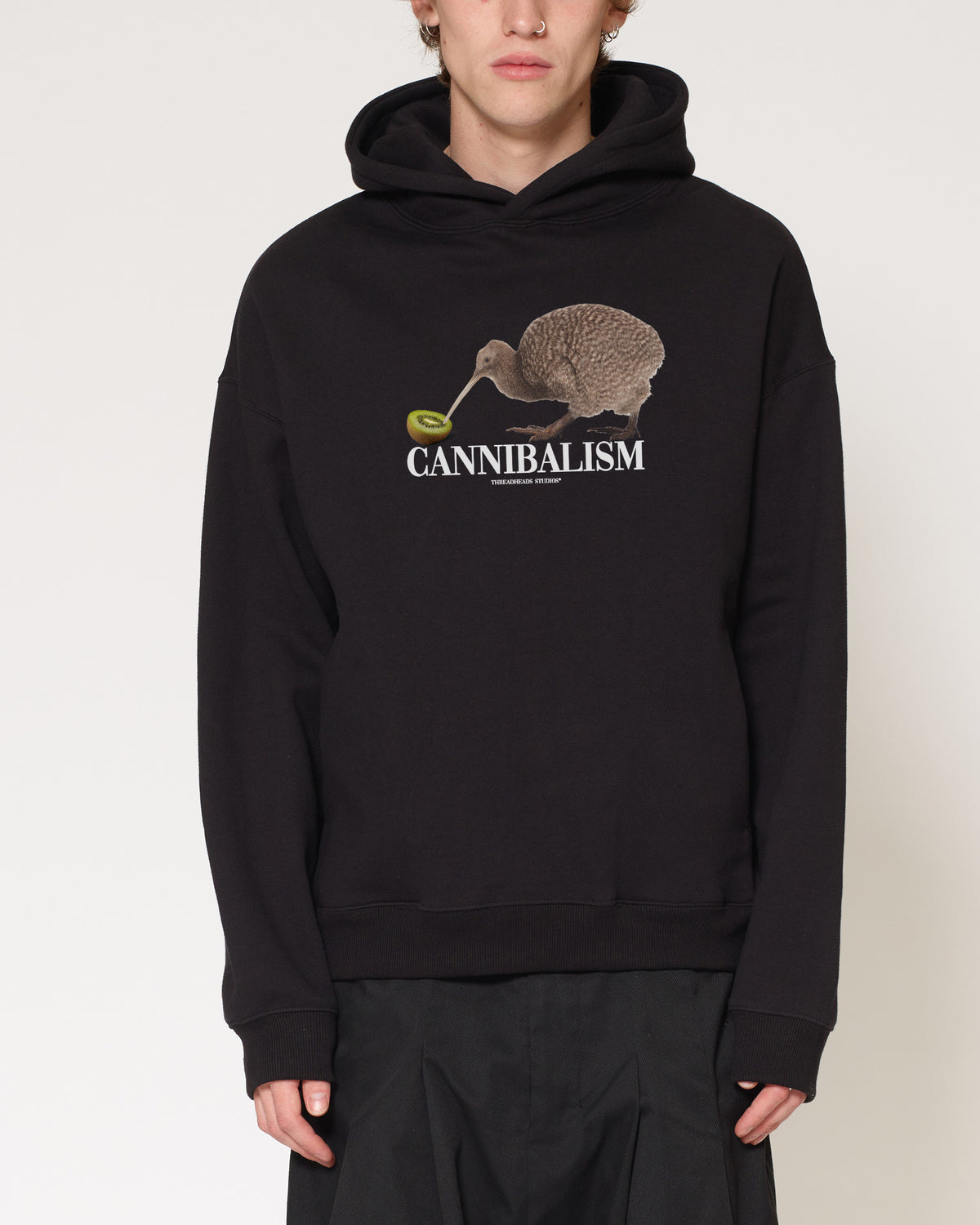 Cannibalism Black Hoodie