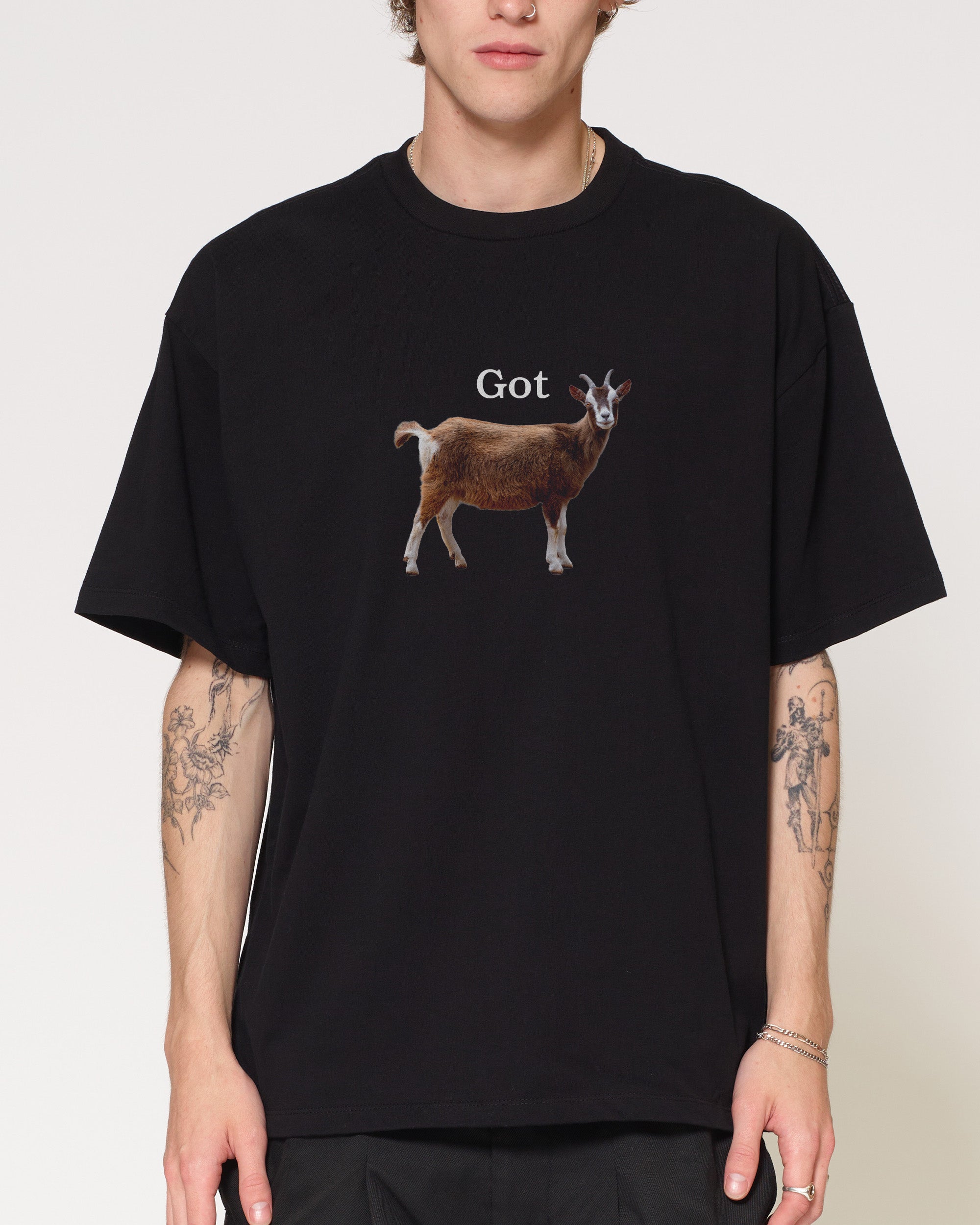 Got Oversized Tee