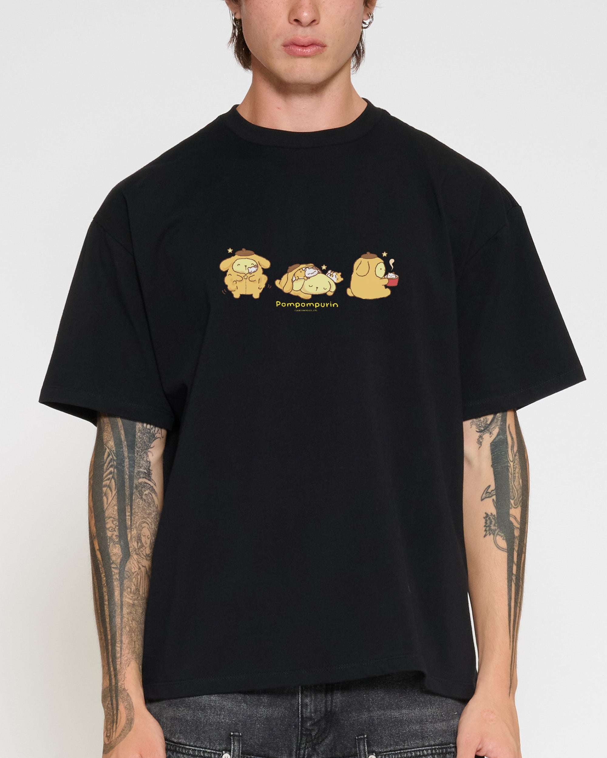 Pompompurin Nap Oversized Tee | Sanrio | Threadheads Australia