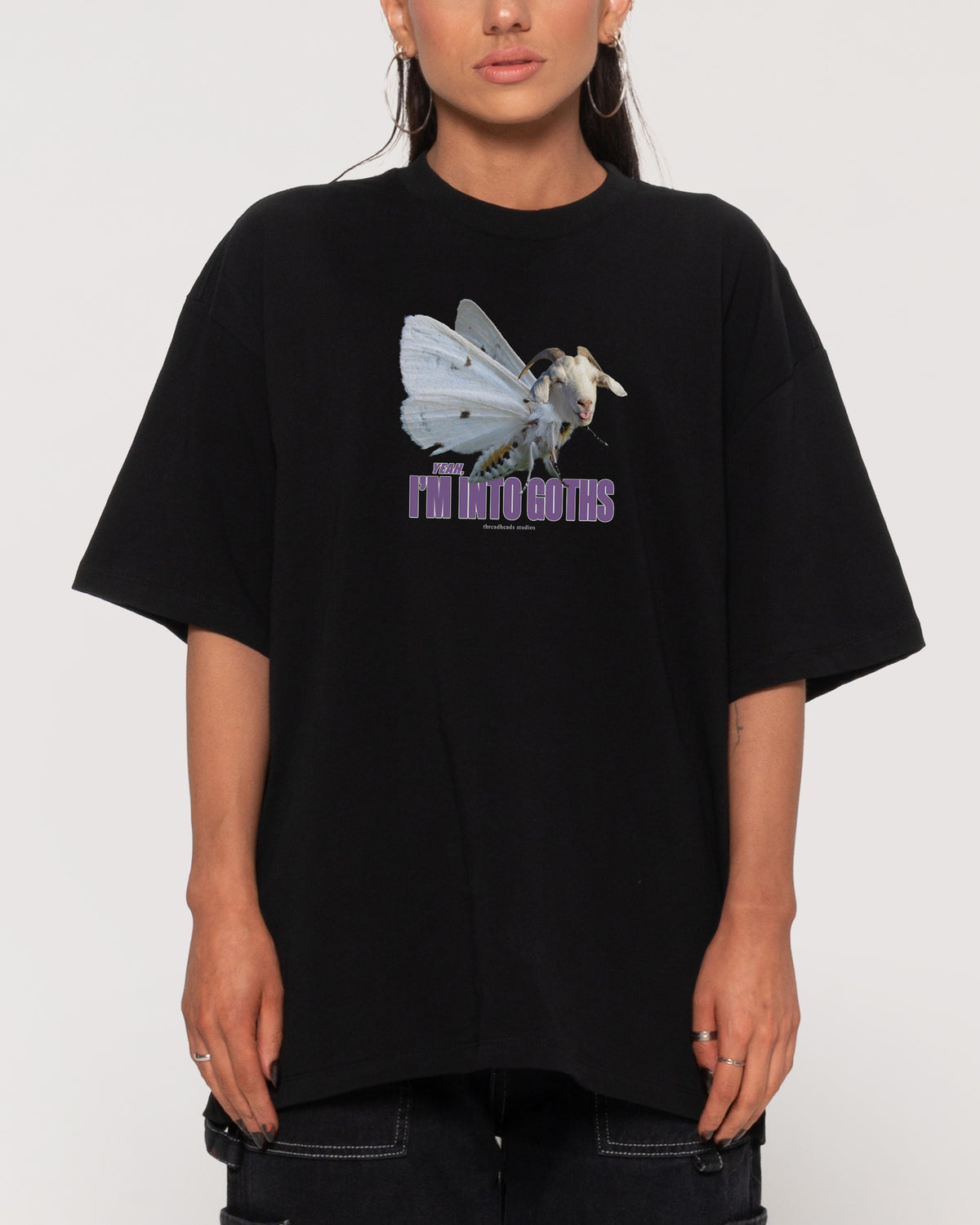 I’m Into Goths Oversized Tee