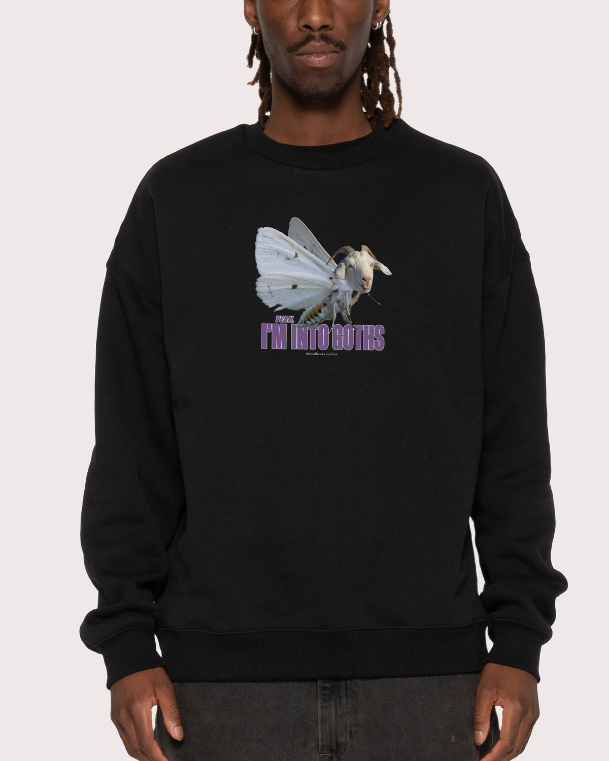 I’m Into Goths Sweatshirt