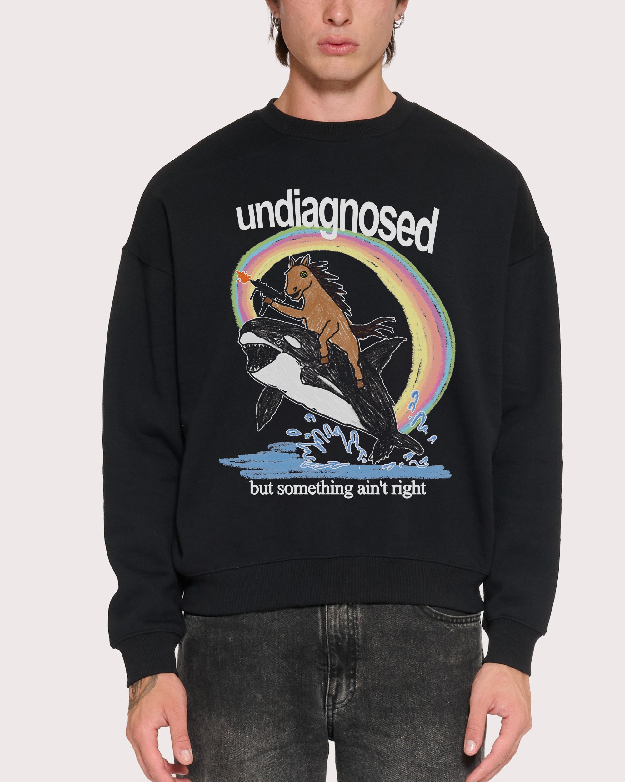 Undiagnosed Black Sweatshirt