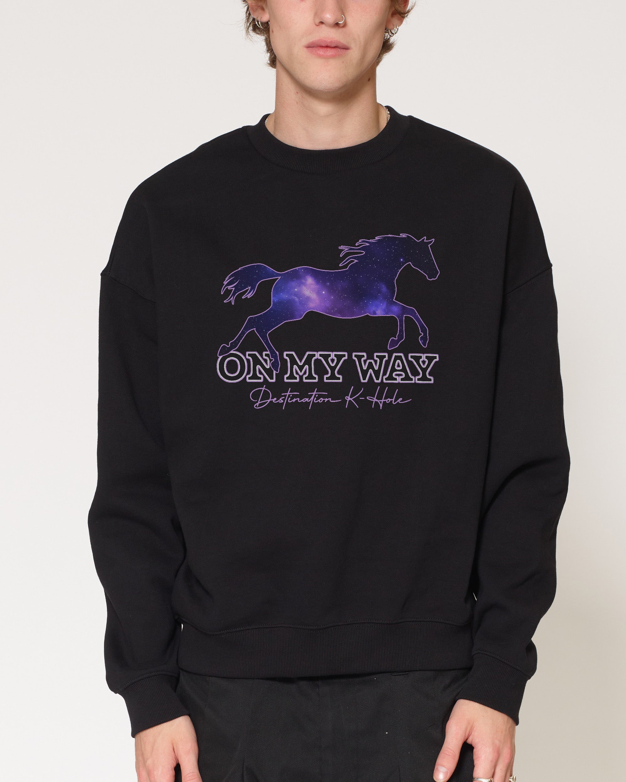 Destination K-Hole Black Sweatshirt
