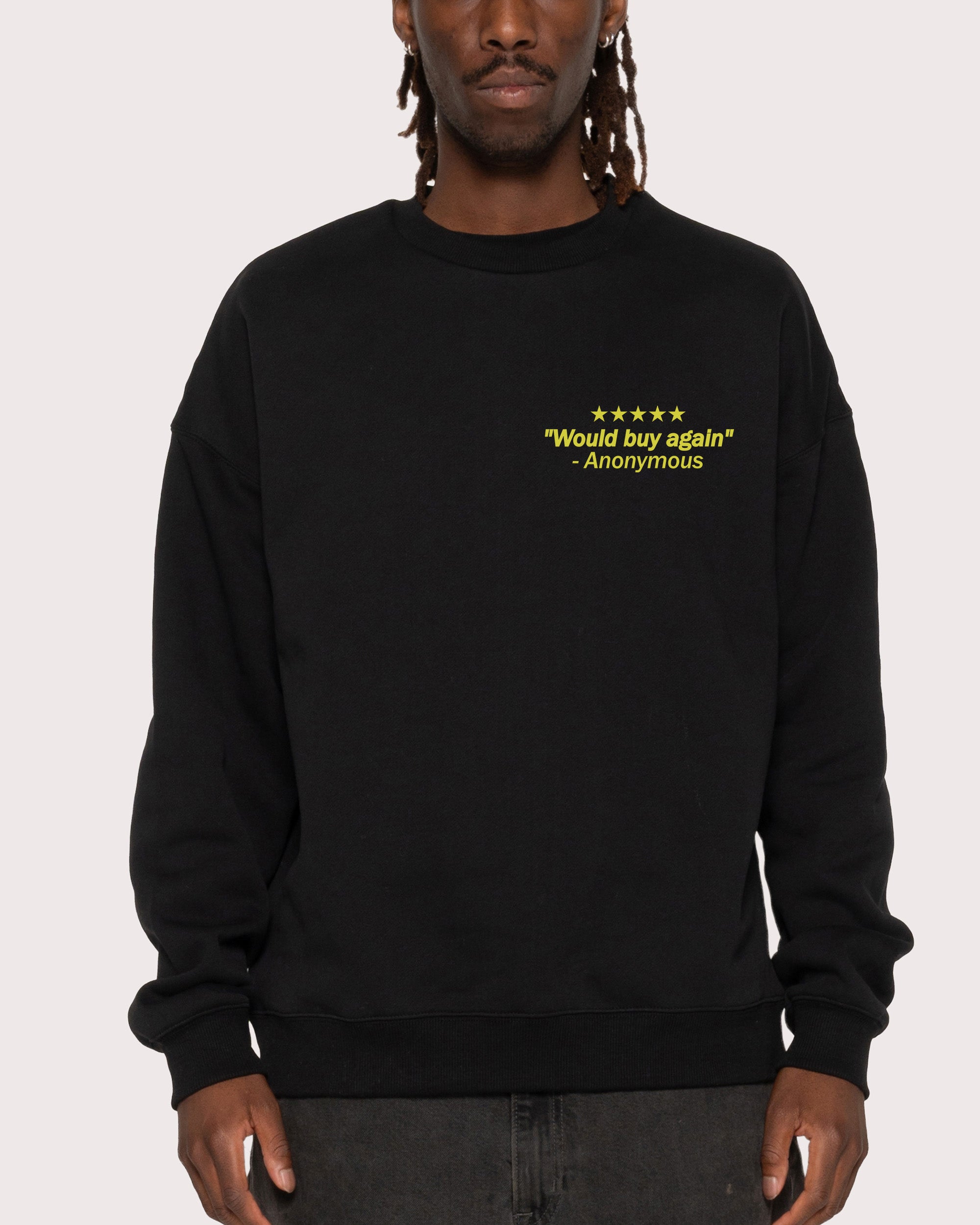 1-800-Cocaine Black Sweatshirt