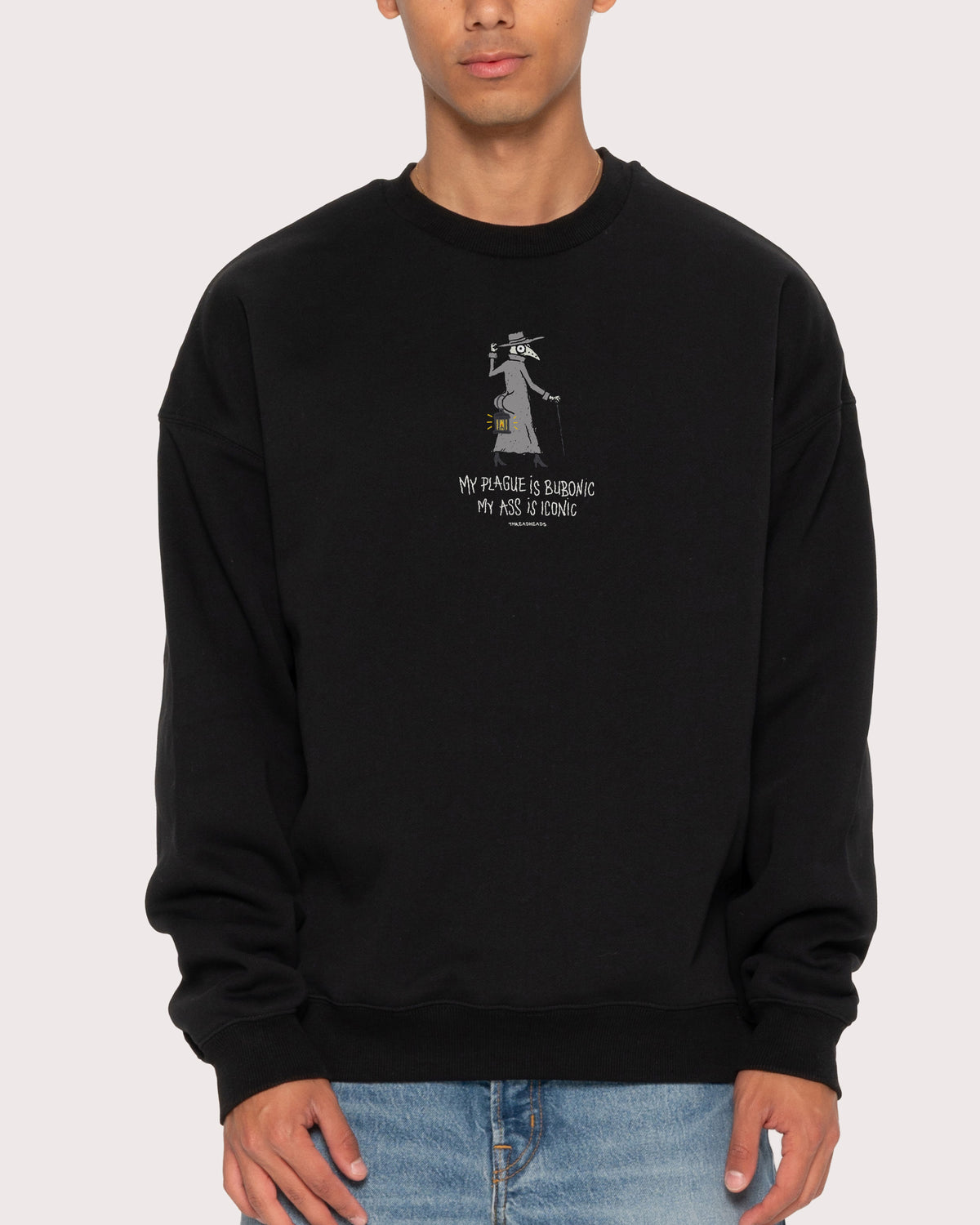 Lore Is Iconic Black Sweatshirt