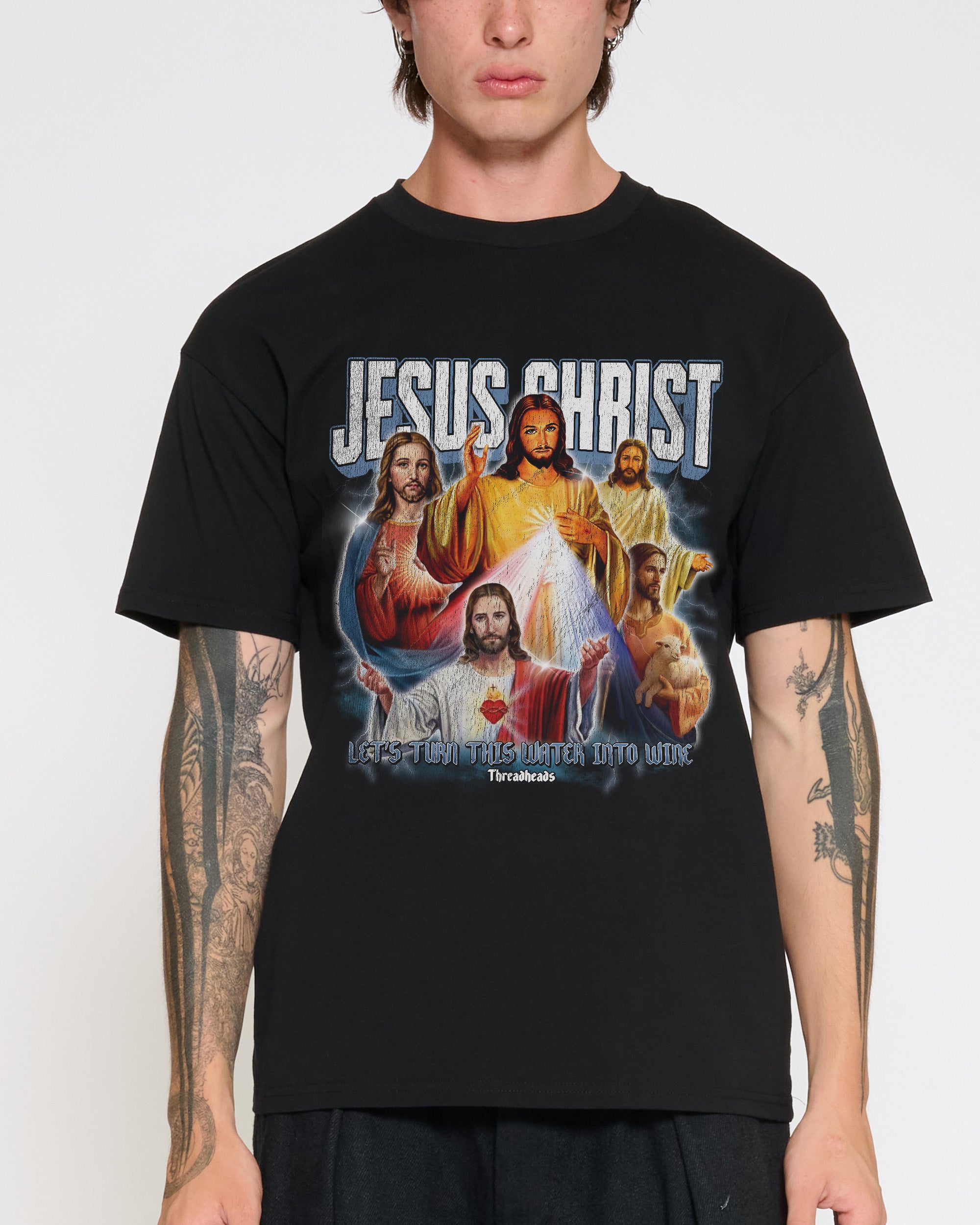 Vintage Jesus Christ T-Shirt