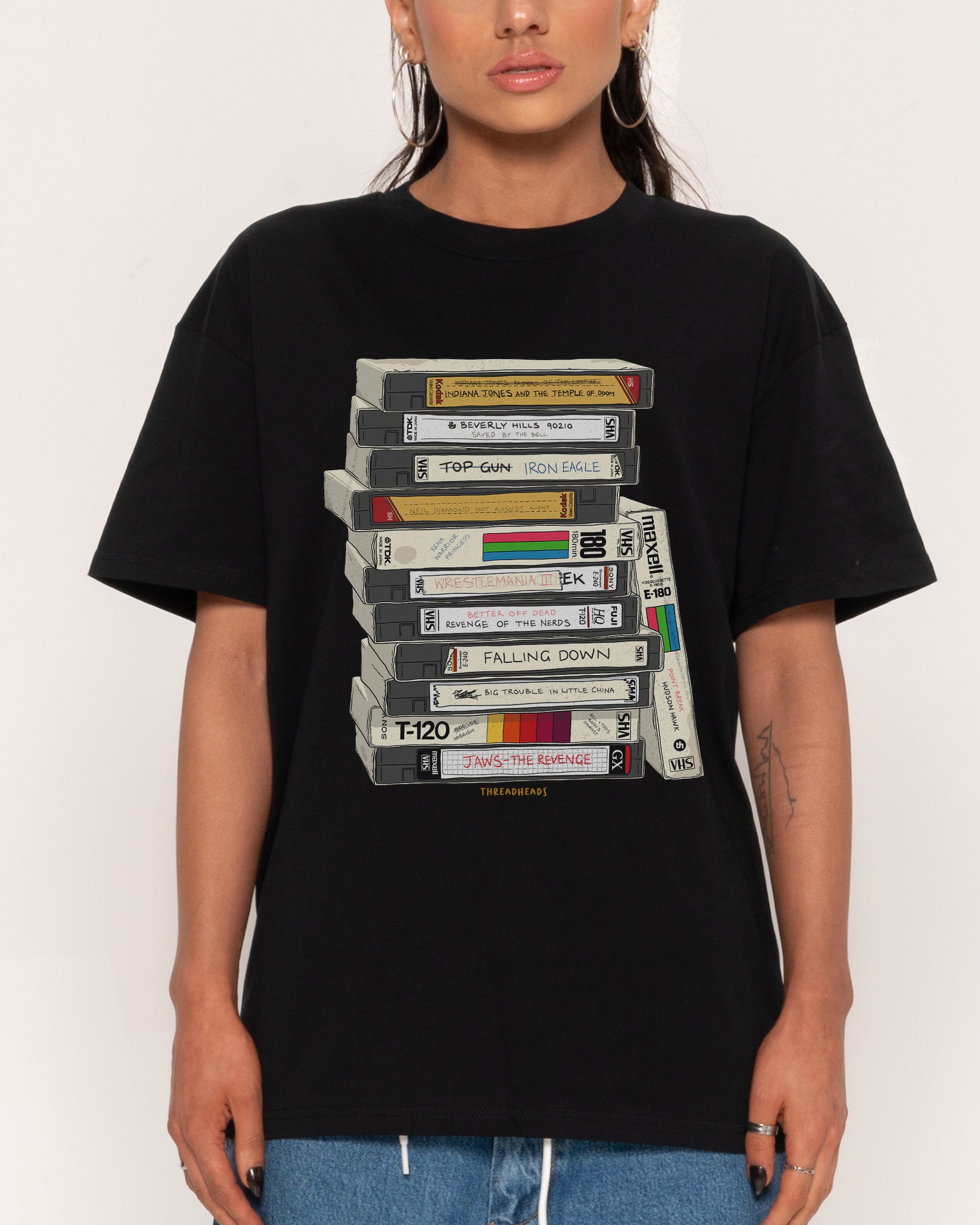 VHS Tapes T-Shirt