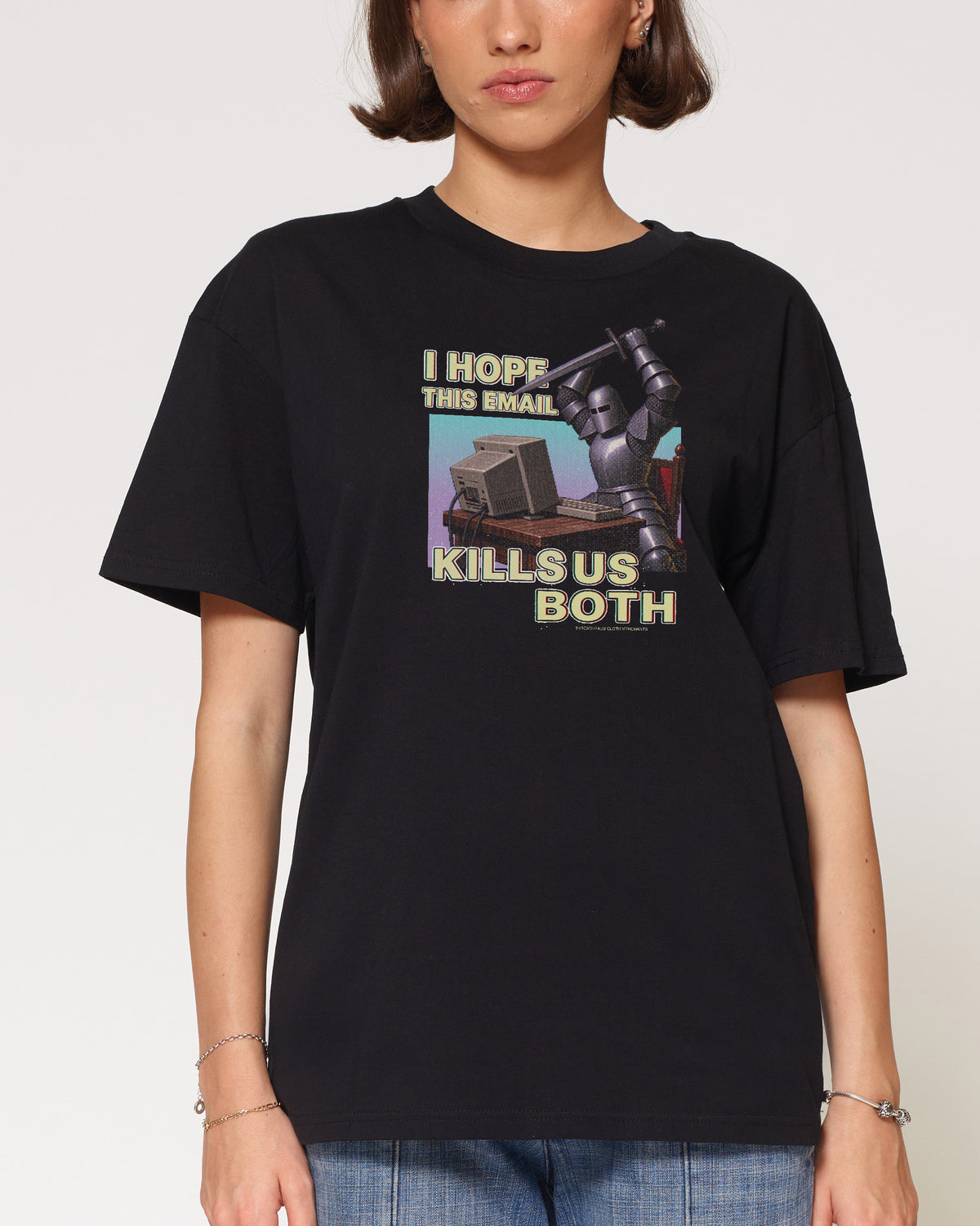 Killer Email Black T-Shirt