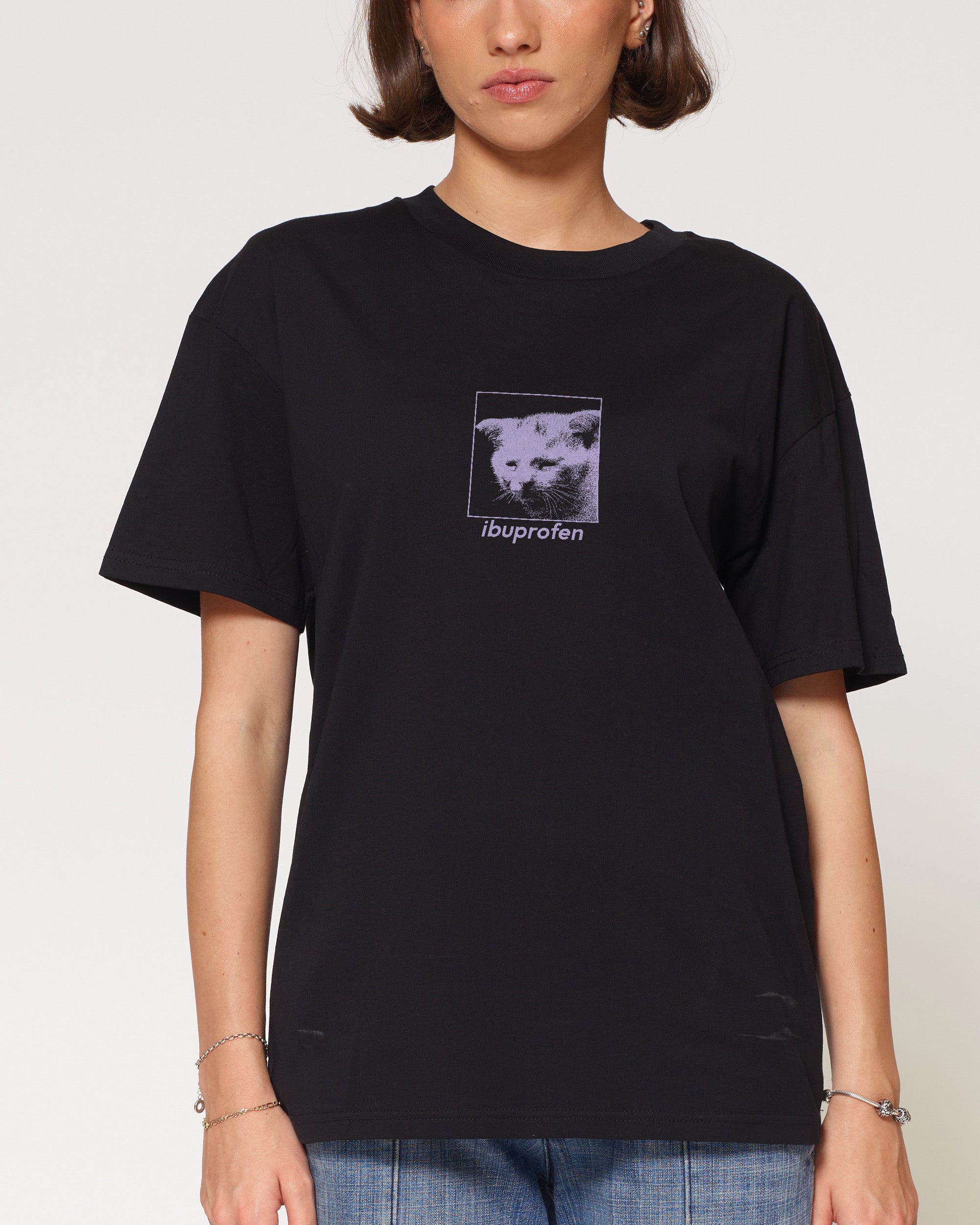 Ibuprofen Black T-Shirt