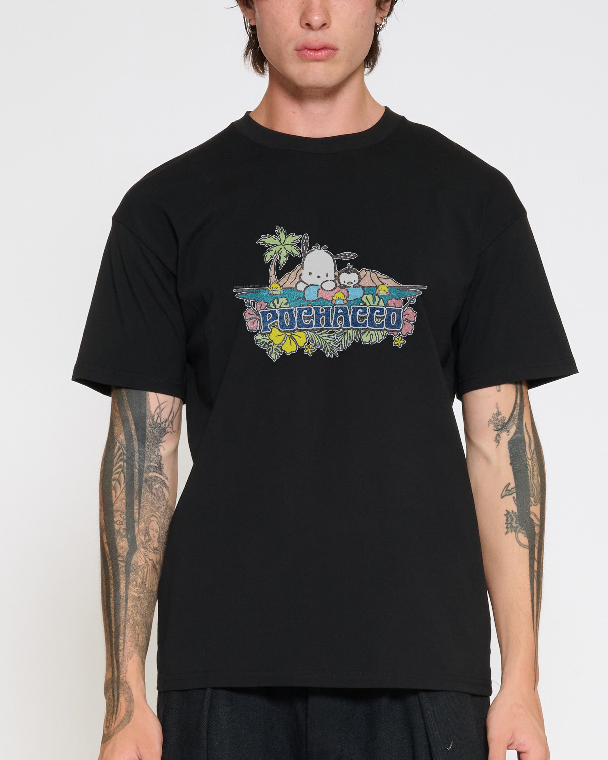 Pochacco Summer Friends T-Shirt