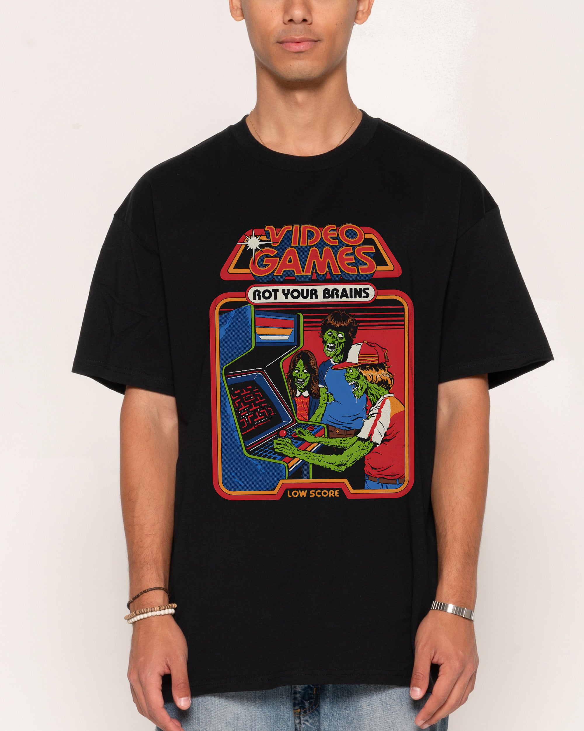 Video Games Rot Your Brains T-Shirt