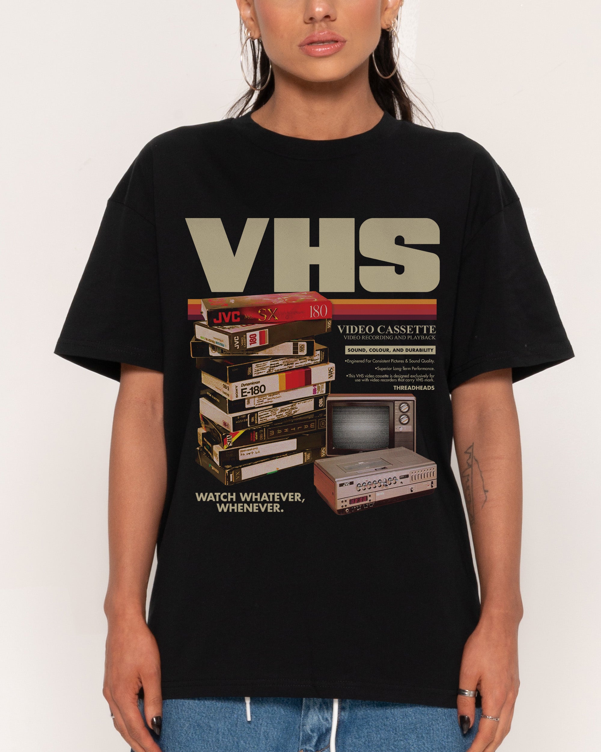 Vintage VHS Tapes T-Shirt