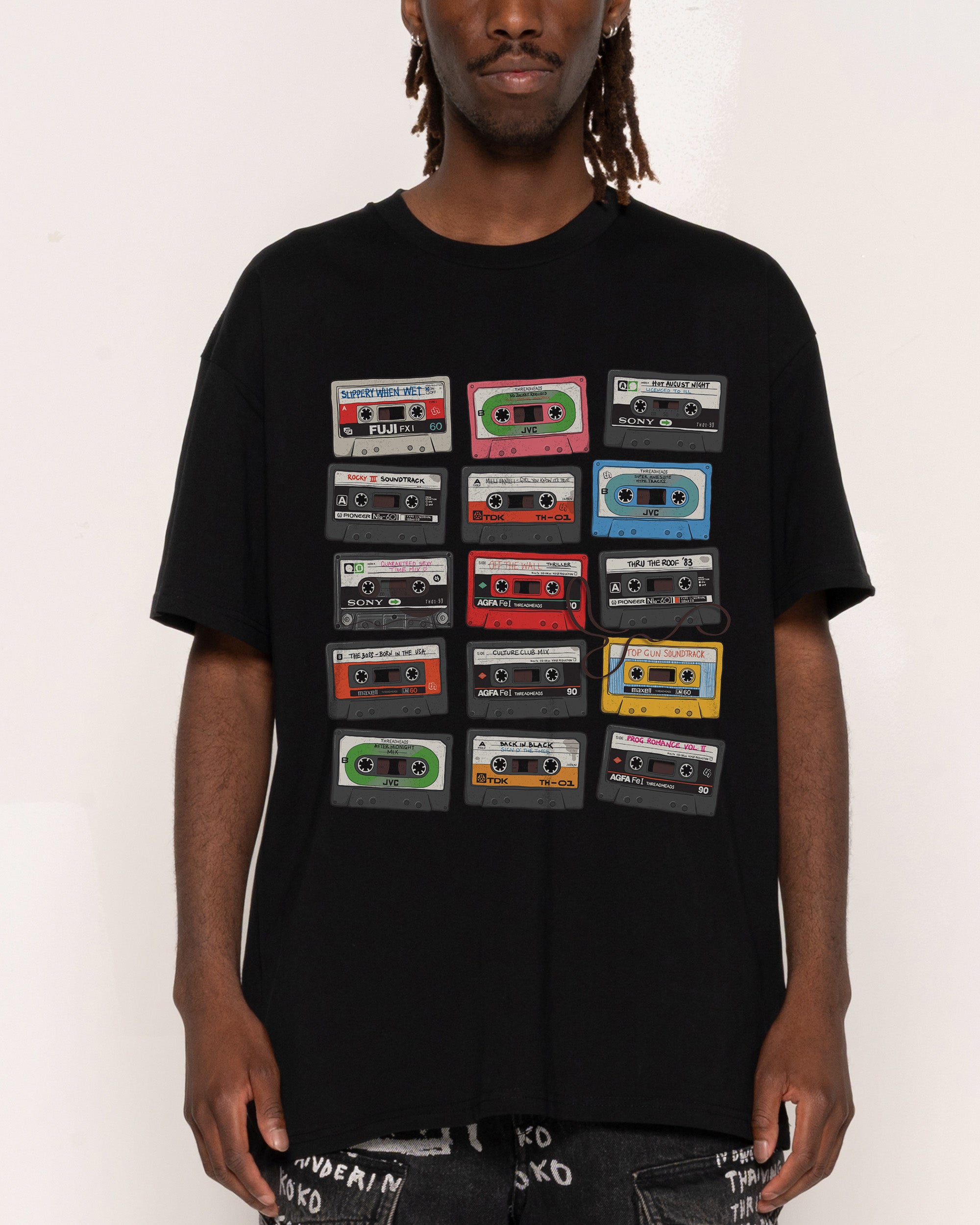Cassette Tapes T-Shirt – view 4