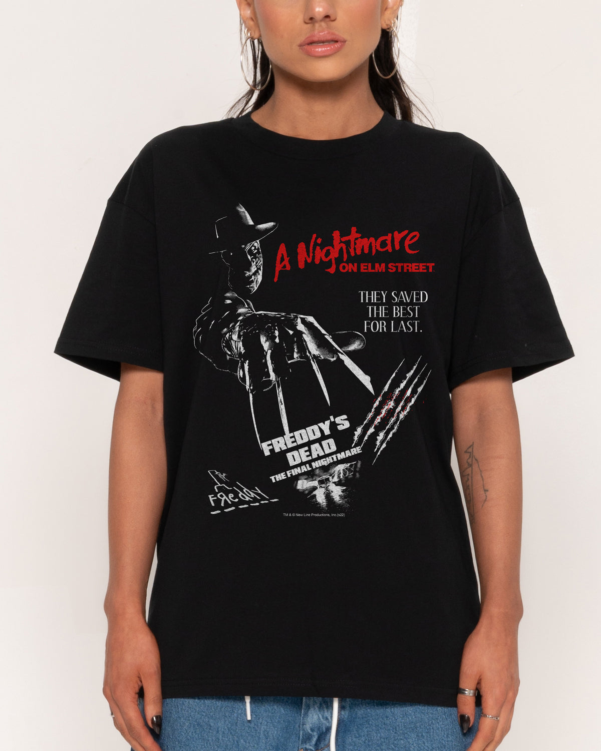 The Final Nightmare T-Shirt | Official A Nightmare on Elm Street Merch ...