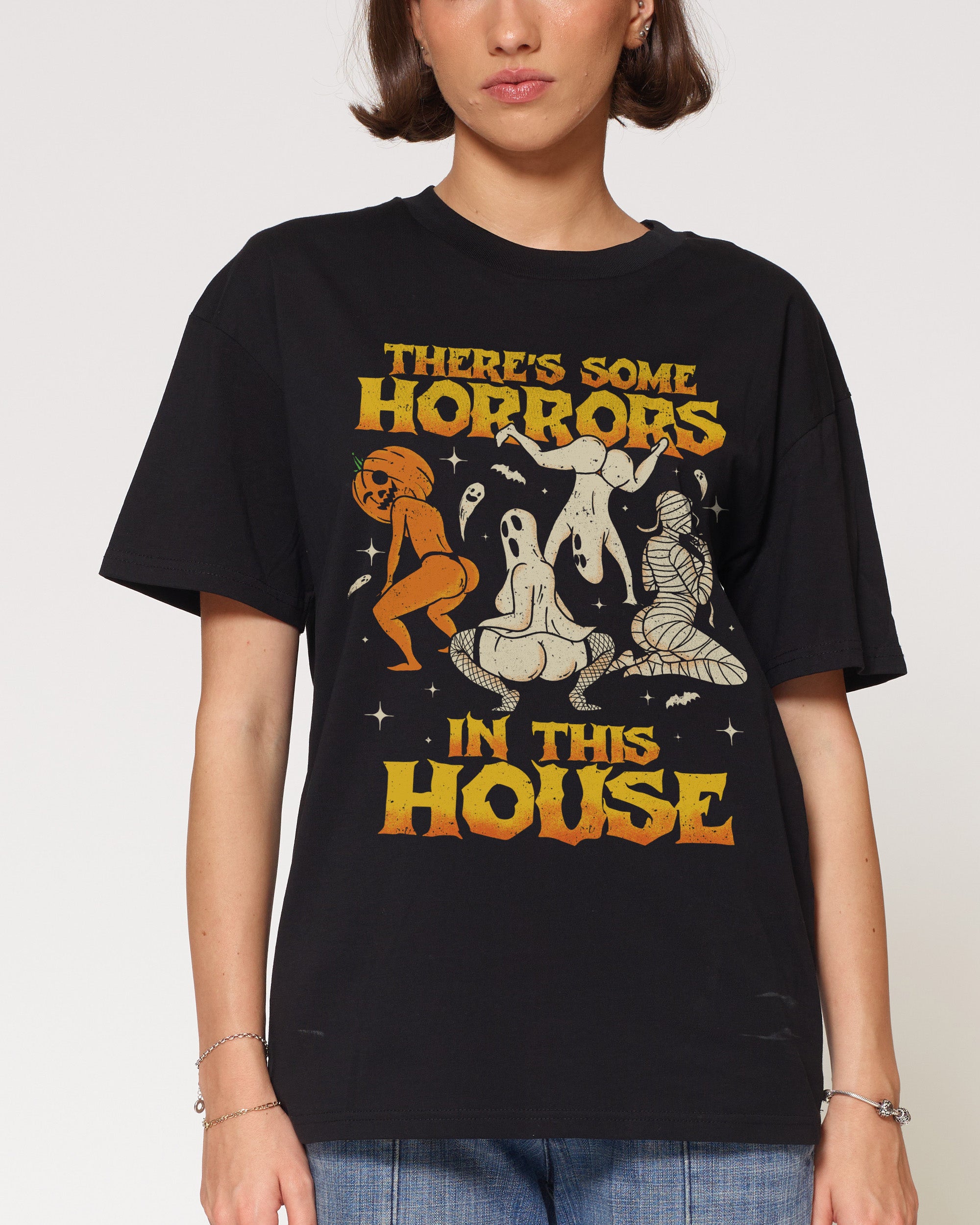 There's Some Horrors In This House T-Shirt