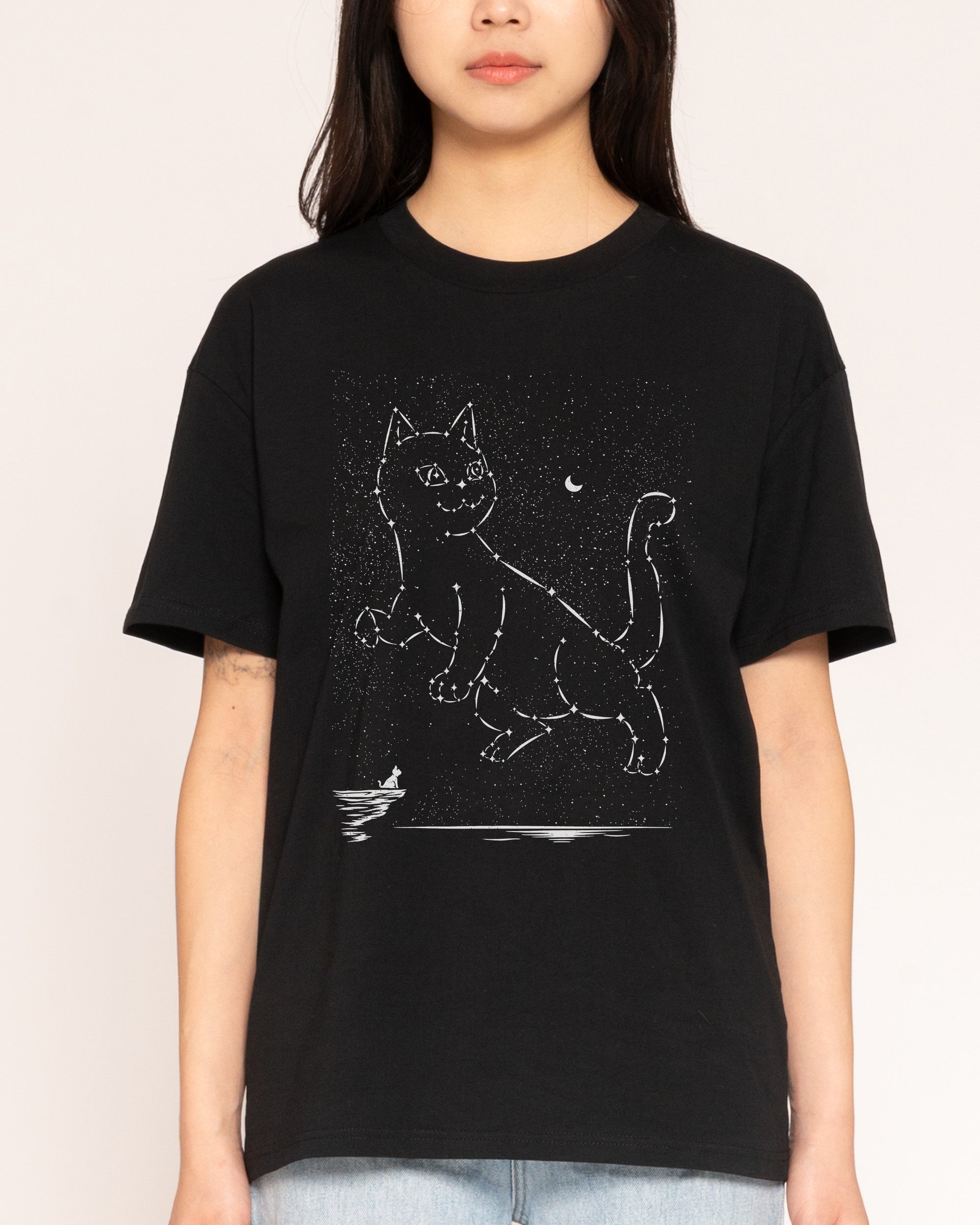 Cat Constellation T-Shirt