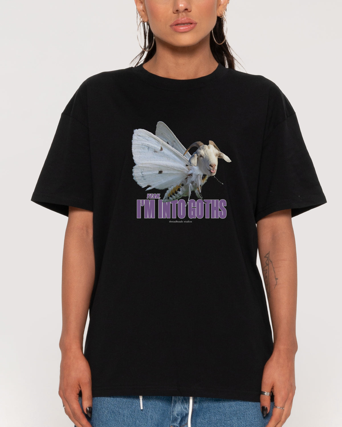 I’m Into Goths Black T-Shirt