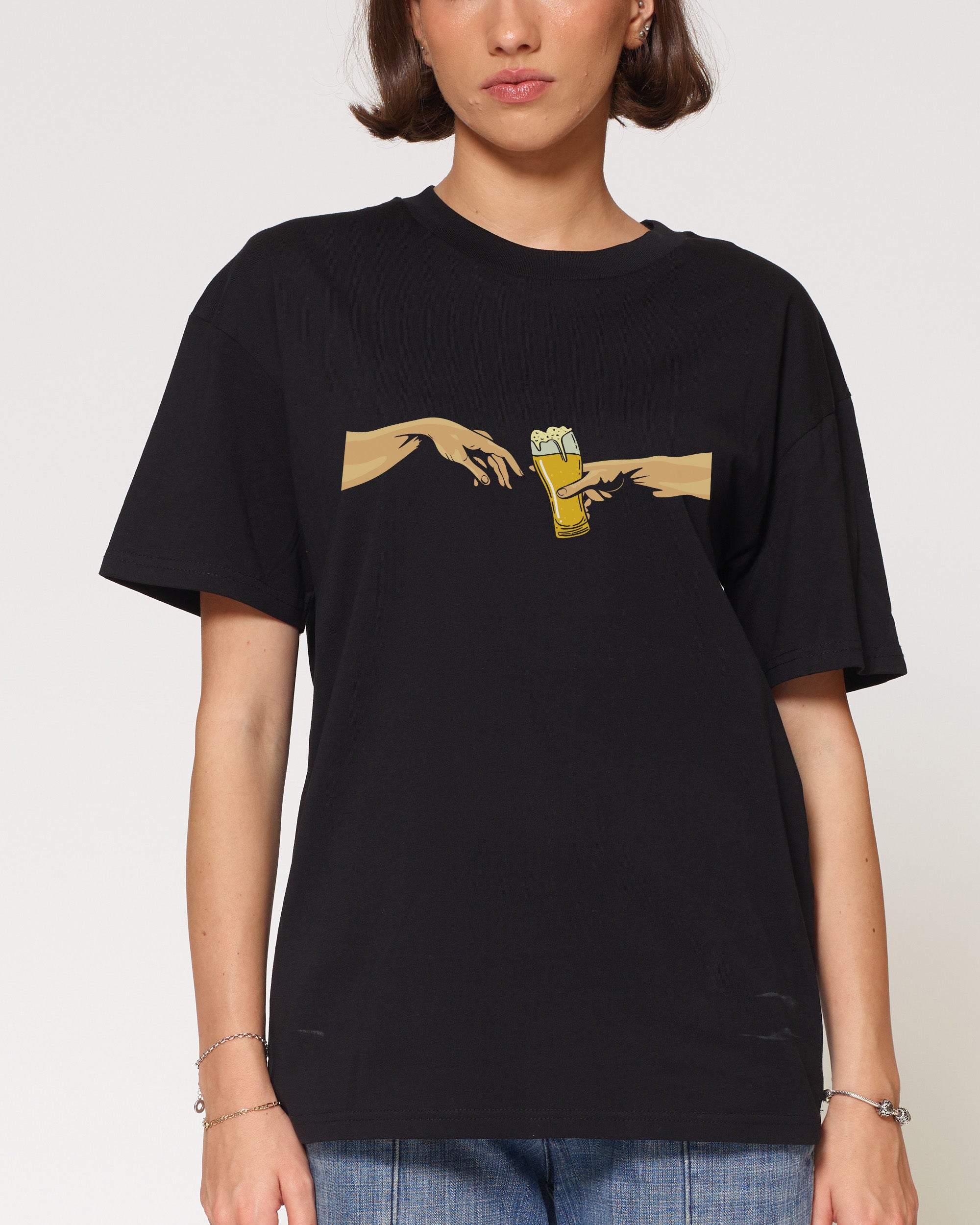 The Creation - Beer T-Shirt