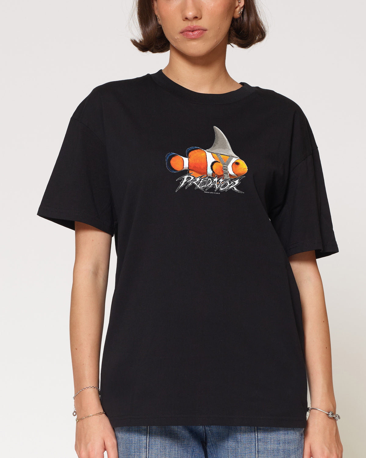 Predator Black T-Shirt