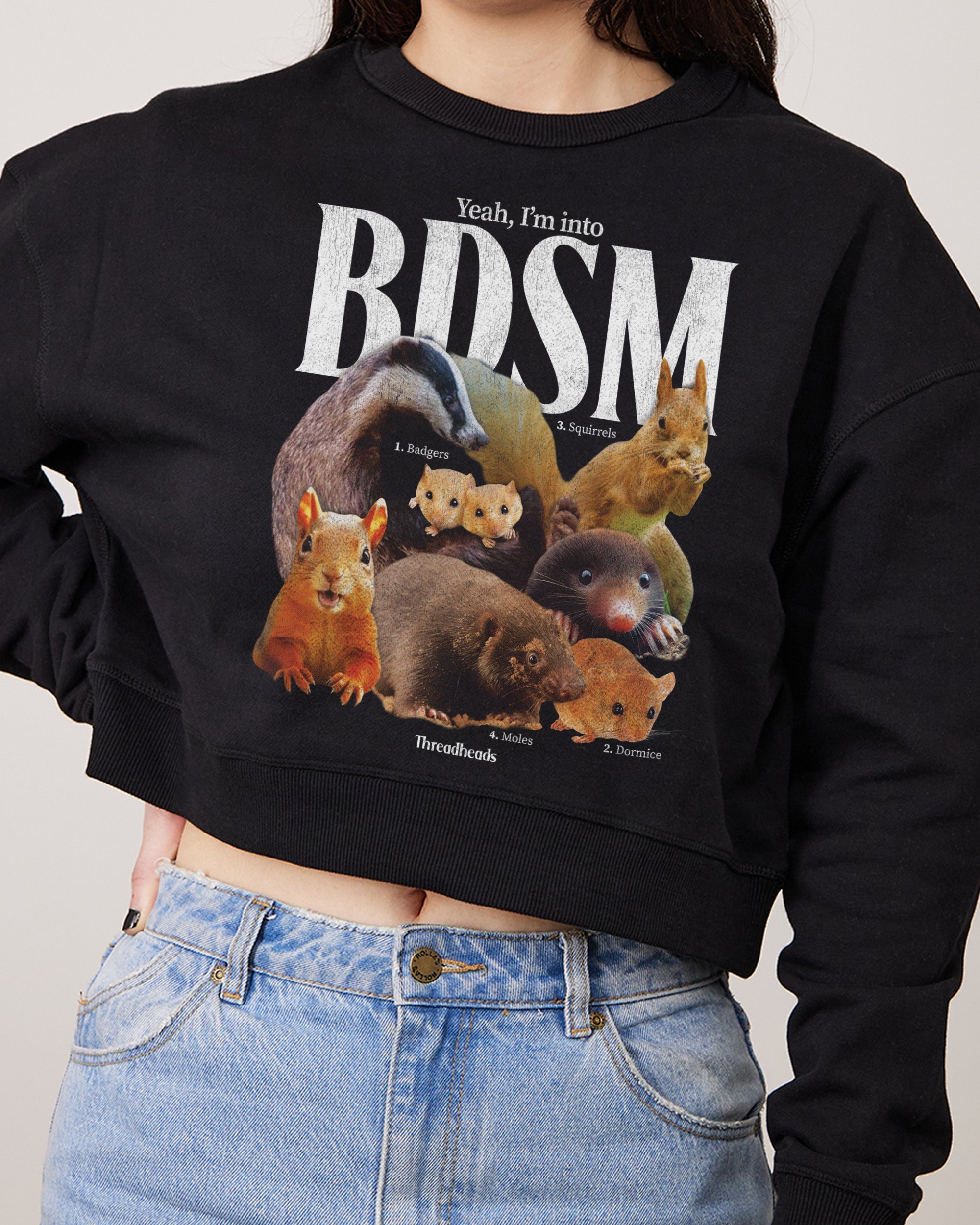 BDSM Crop Jumper Australia Online