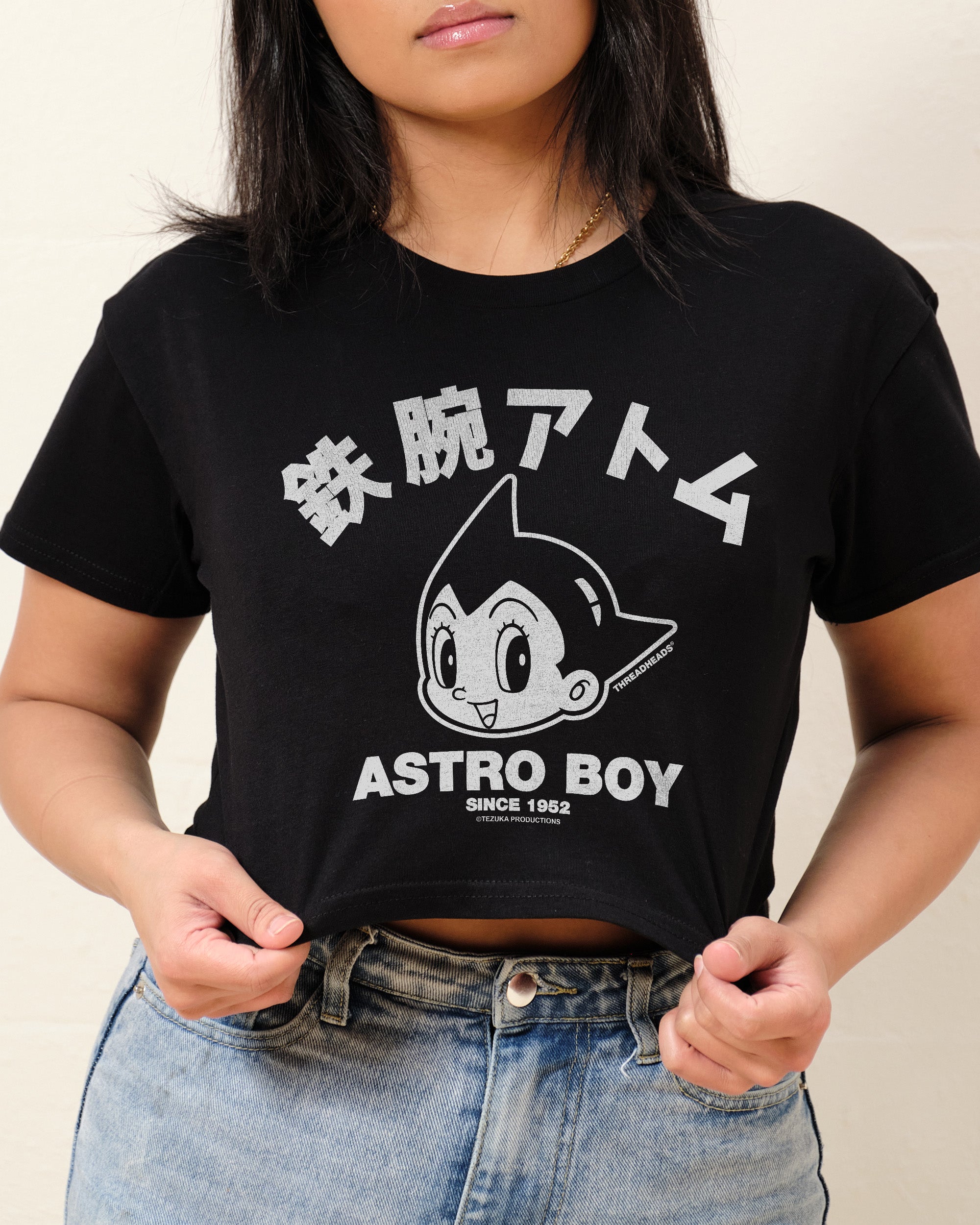 Astro Boy Face Crop Tee Australia Online