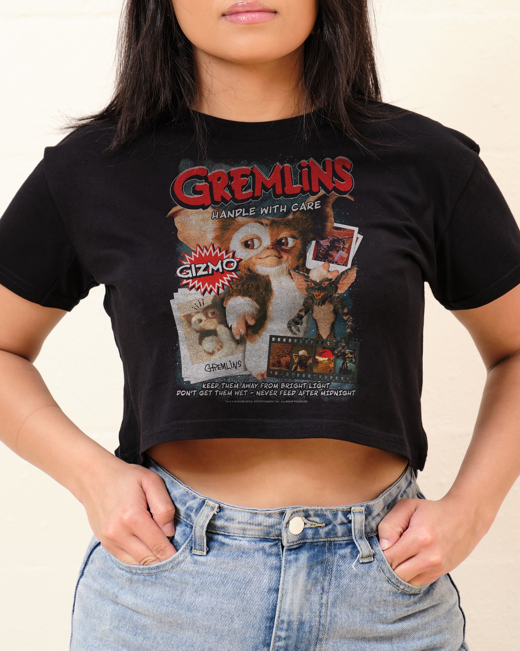 Gremlins Crop Tee | Official Gremlins Merch Australia