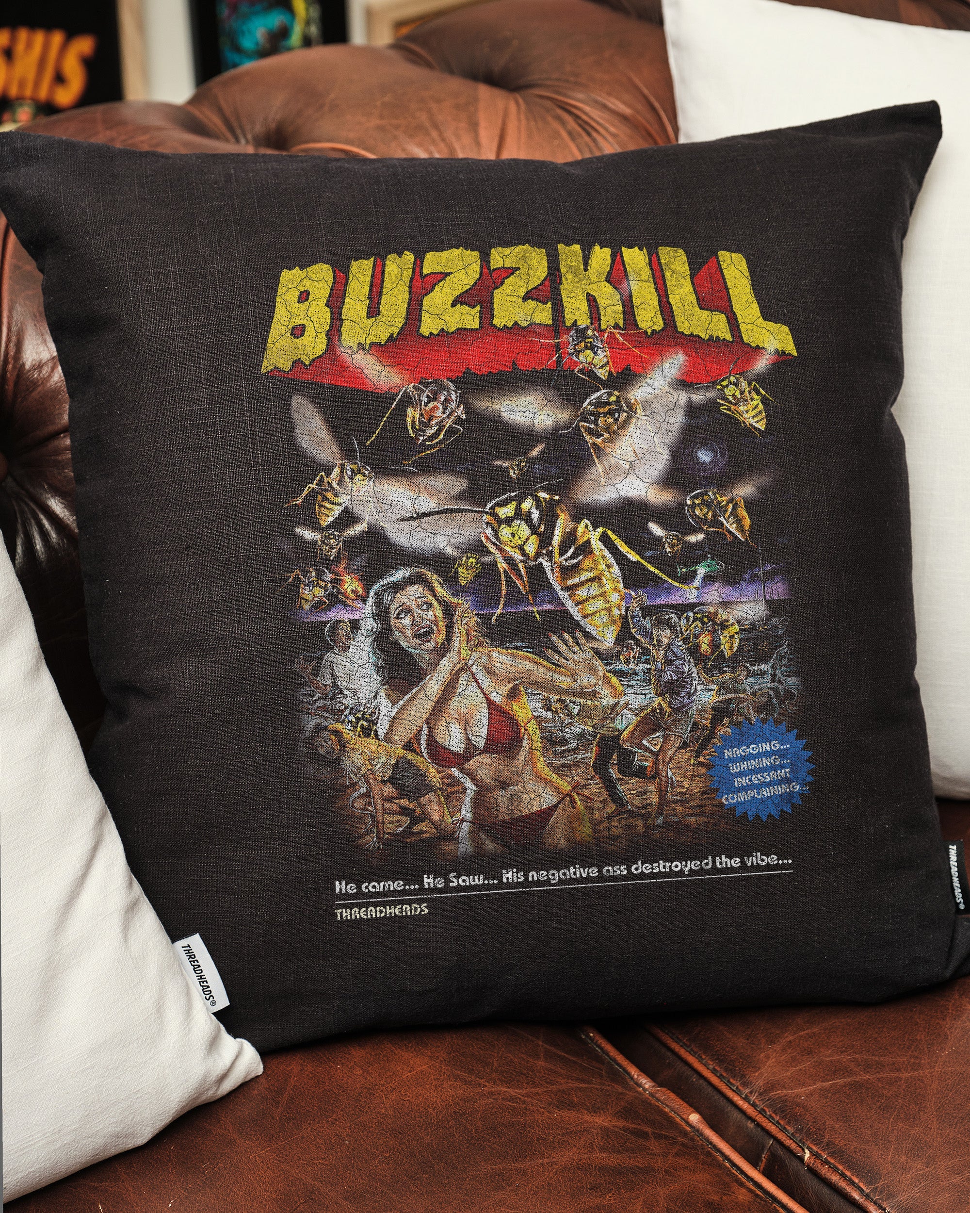 BUZZKILL Cushion Australia Online Black