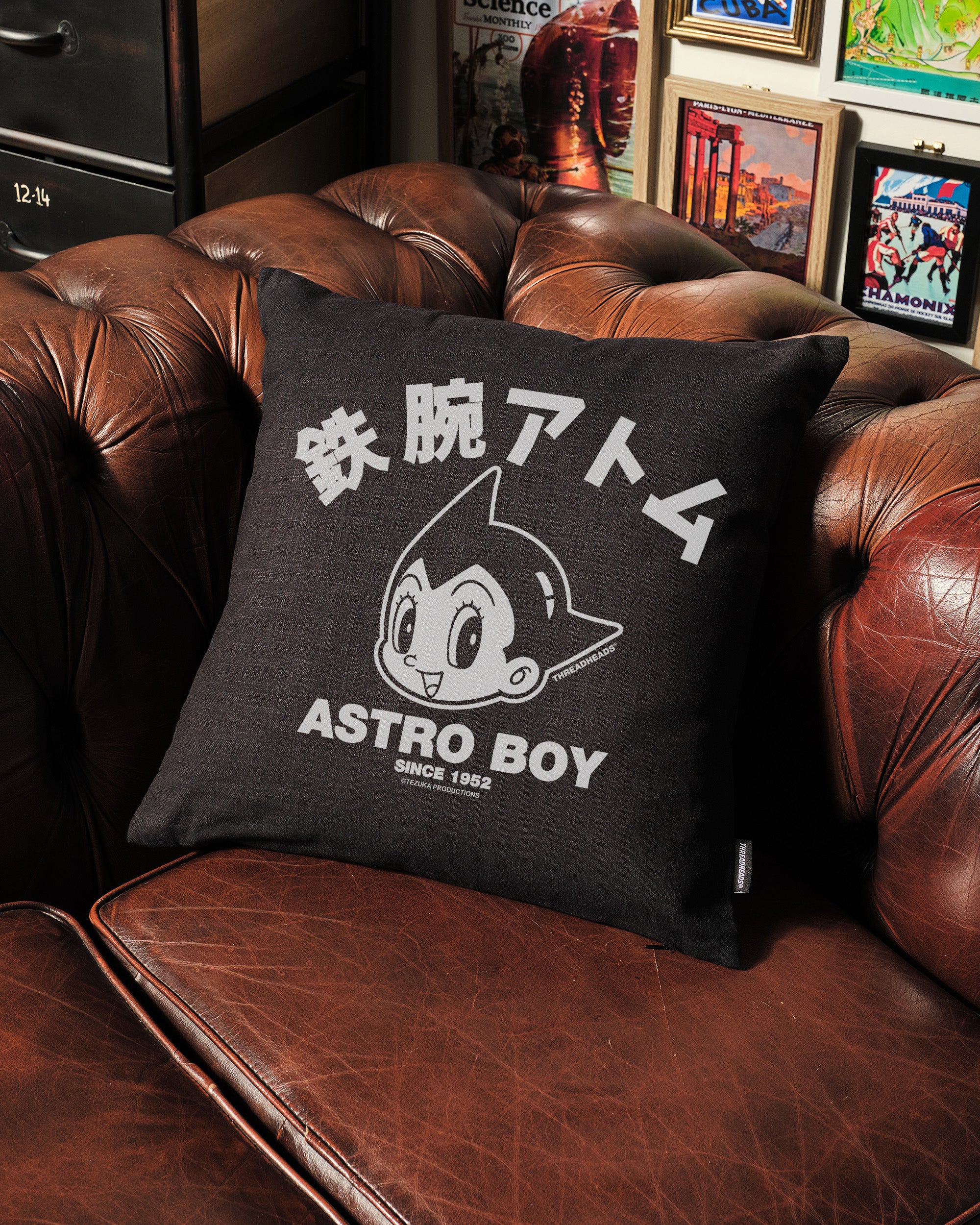 Astro Boy Face Cushion