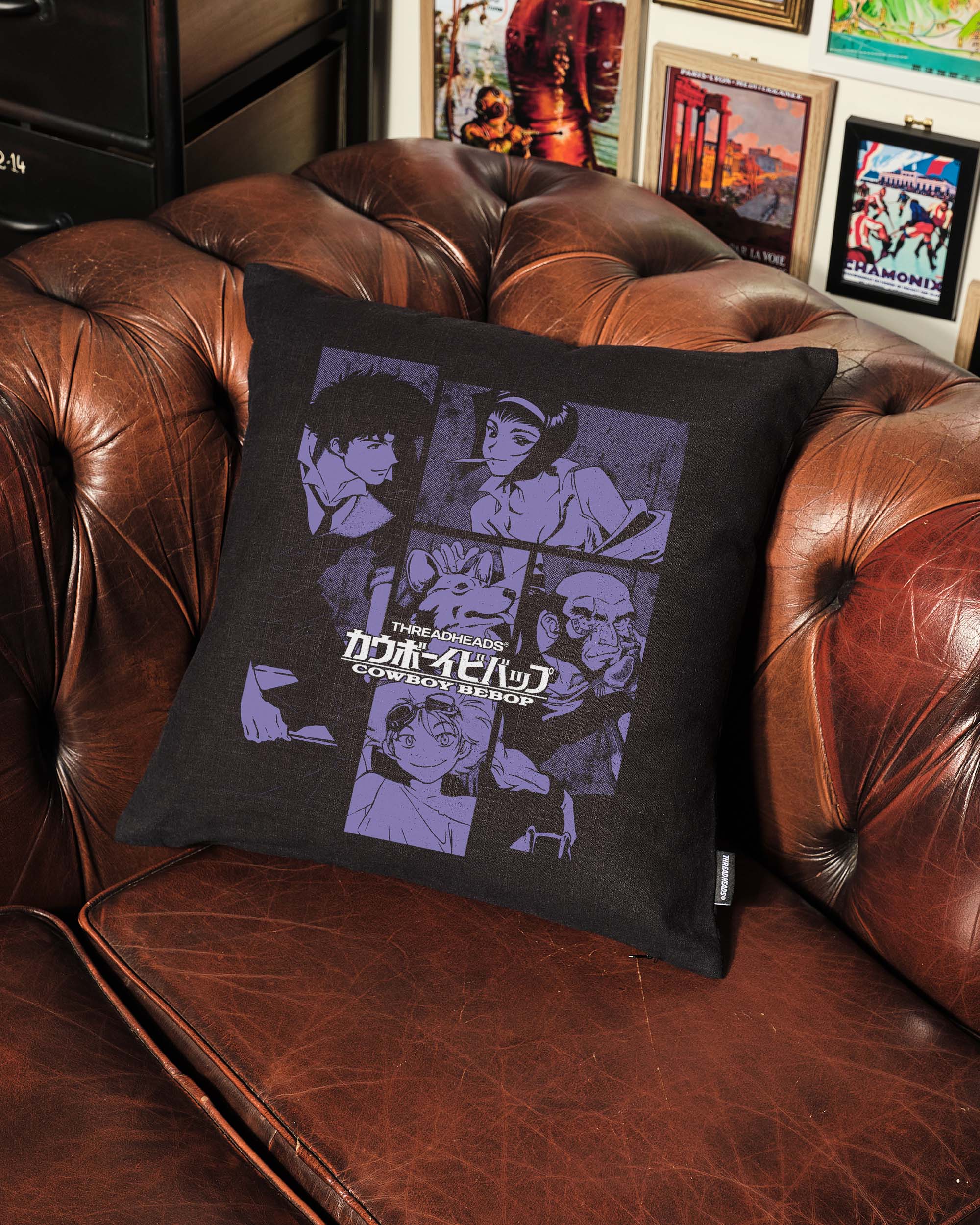 Cowboy Bebop The Gang Cushion Australia Online