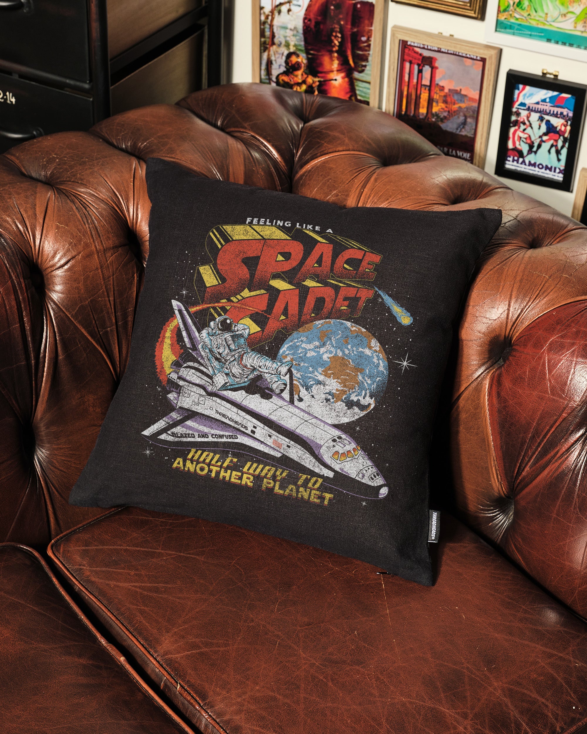 Space Cadet Cushion Australia Online White