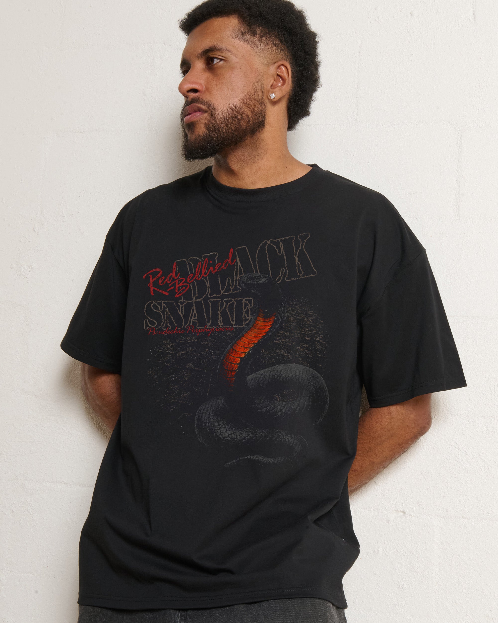 Red Bellied Black Snake T-Shirt