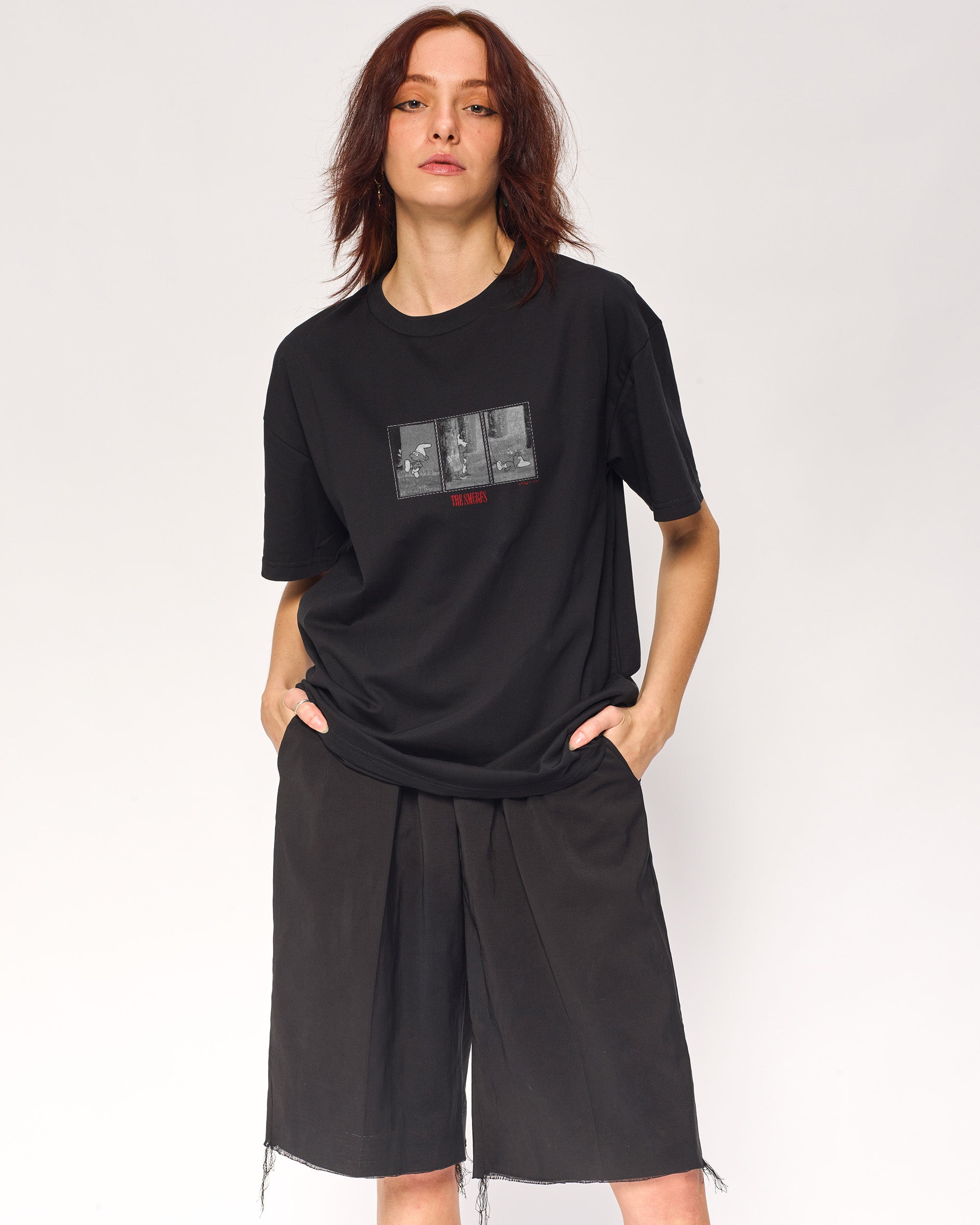 Smurf Noir T-Shirt