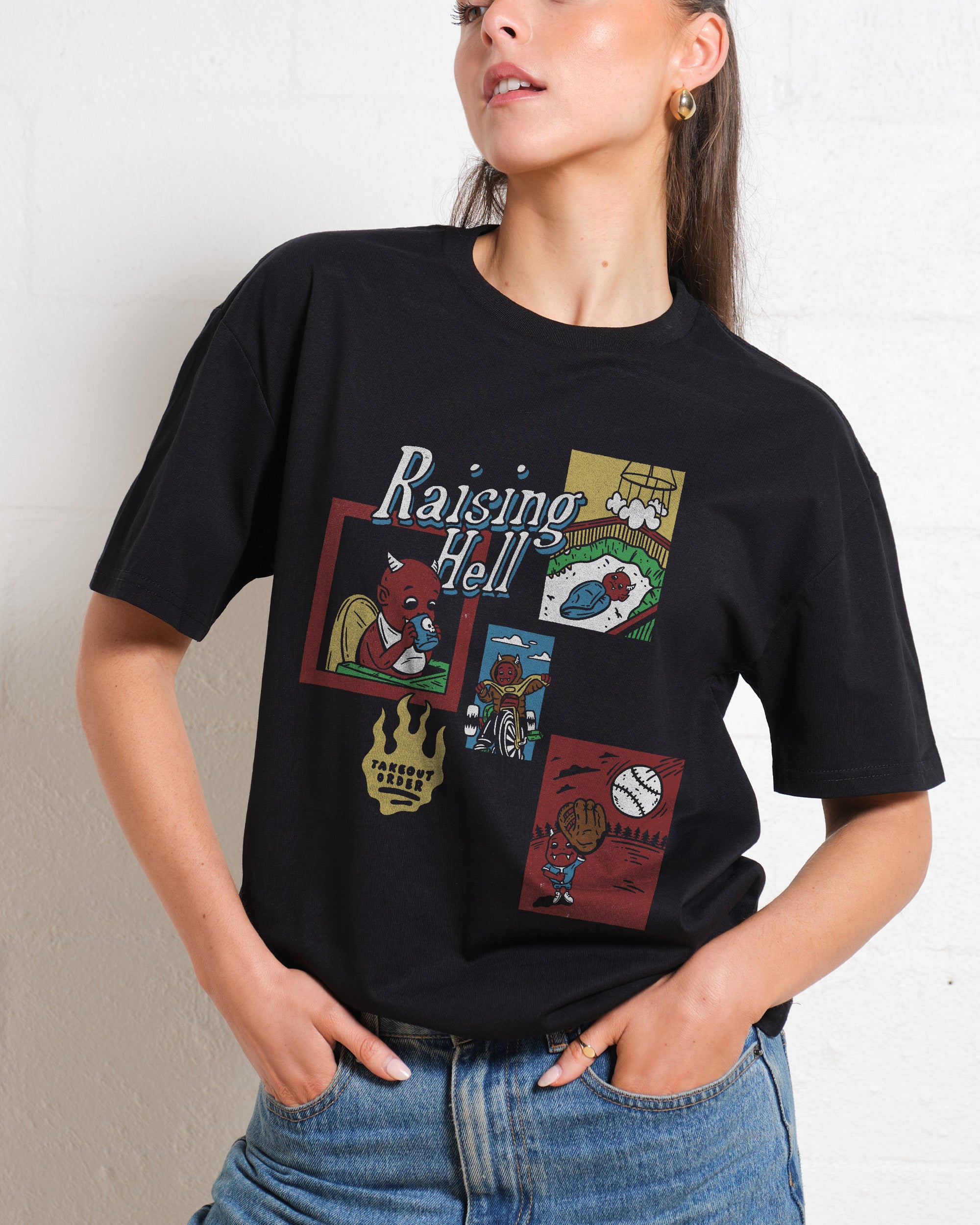 Raising Hell T-Shirt #gender_men's