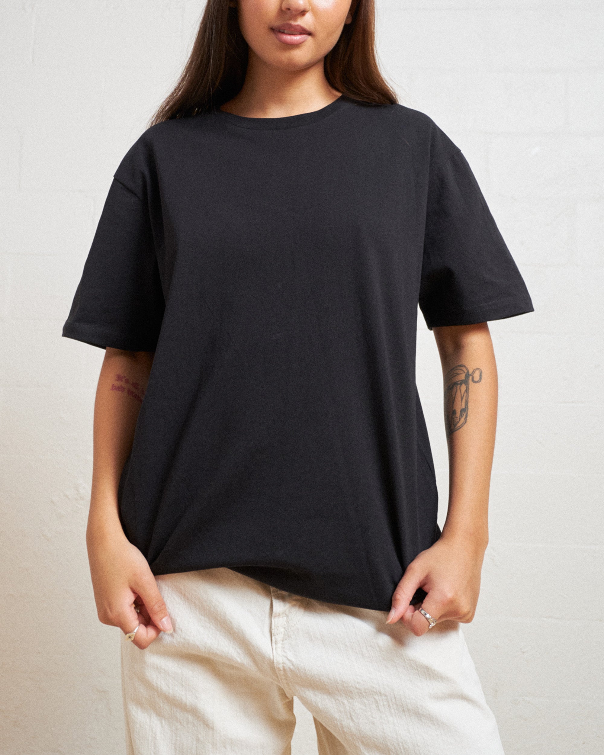 Classic Tee 5-Pack: Black, Navy, White, Natural, Grey Australia Online