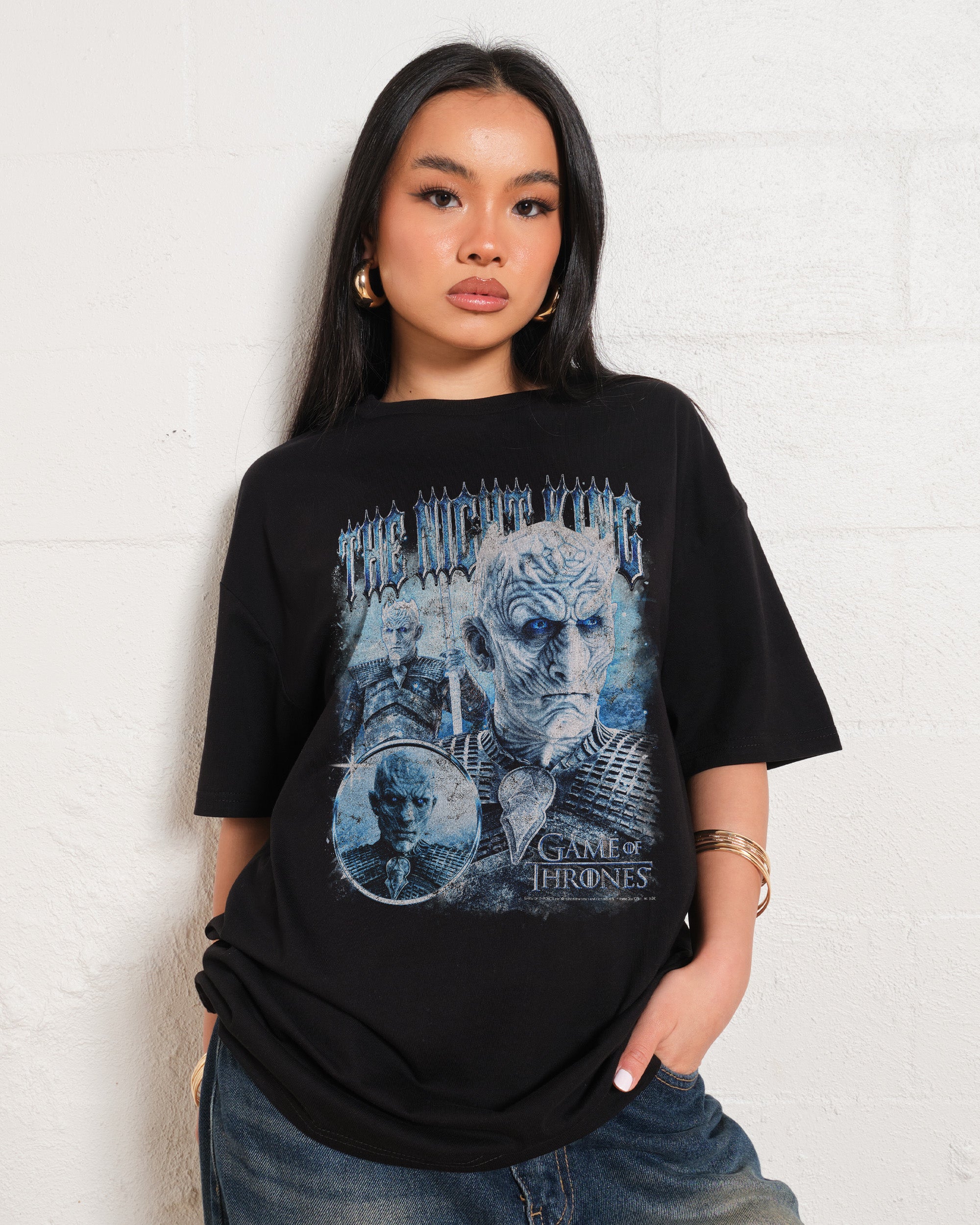 Vintage The Night King T-Shirt #gender_men's