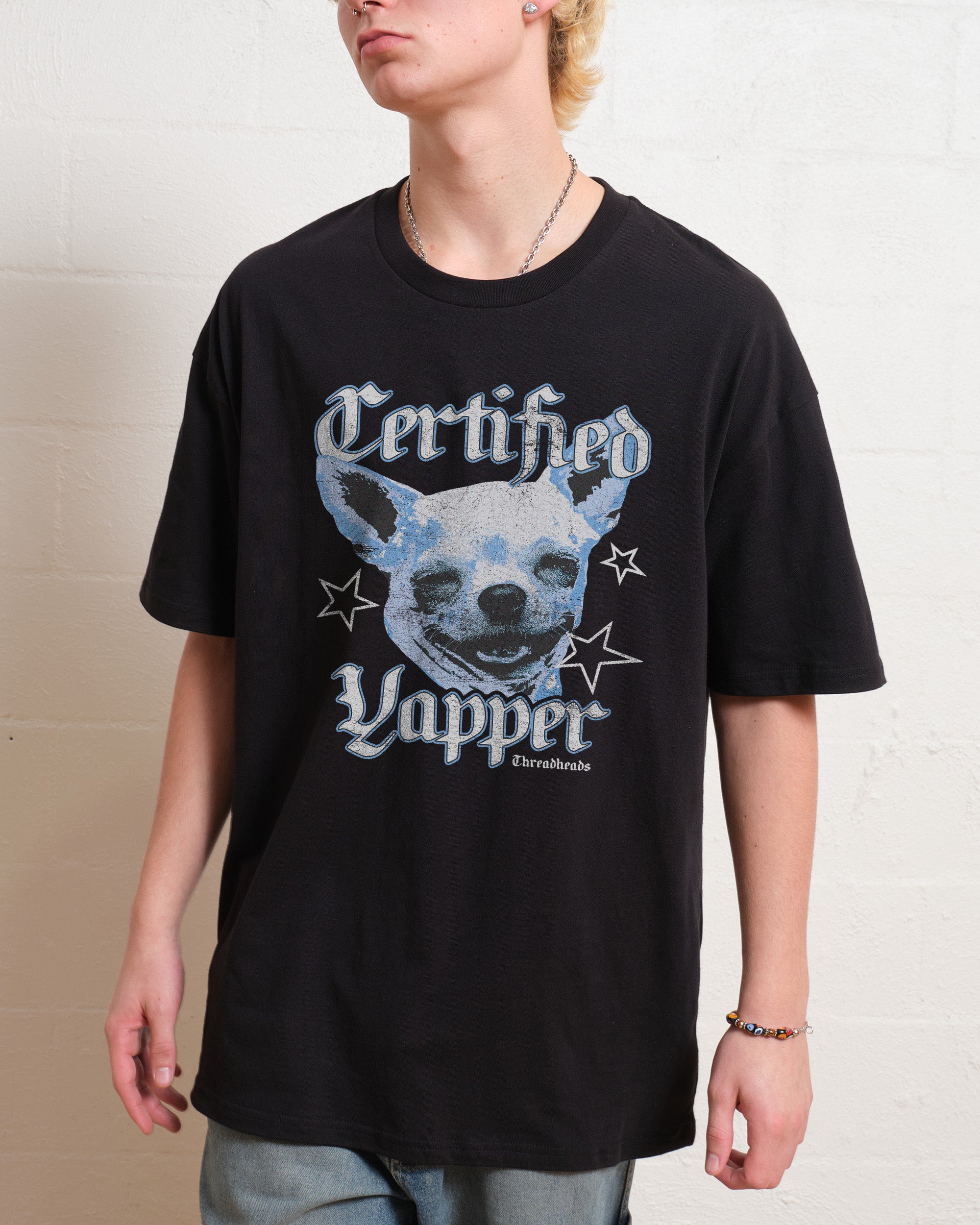 Certified Yapper T-Shirt #gender_men's