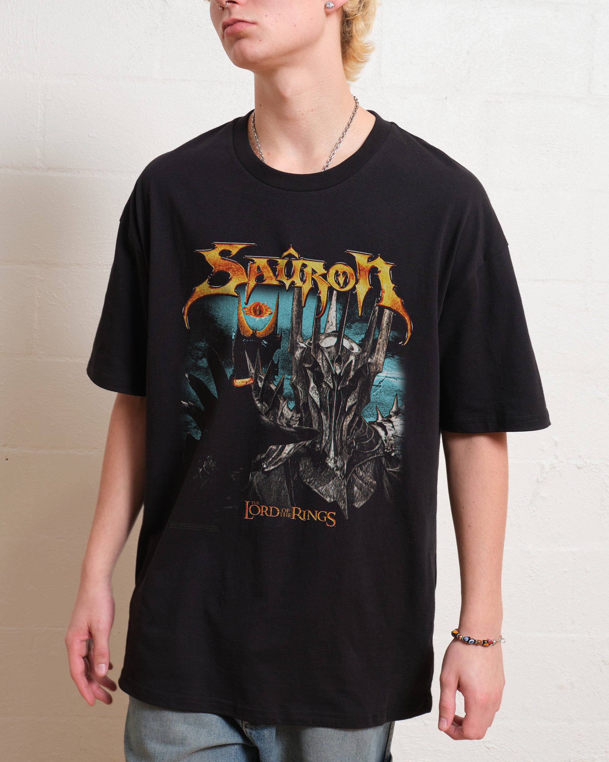 Vintage Sauron T-Shirt Australia Online #gender_men's