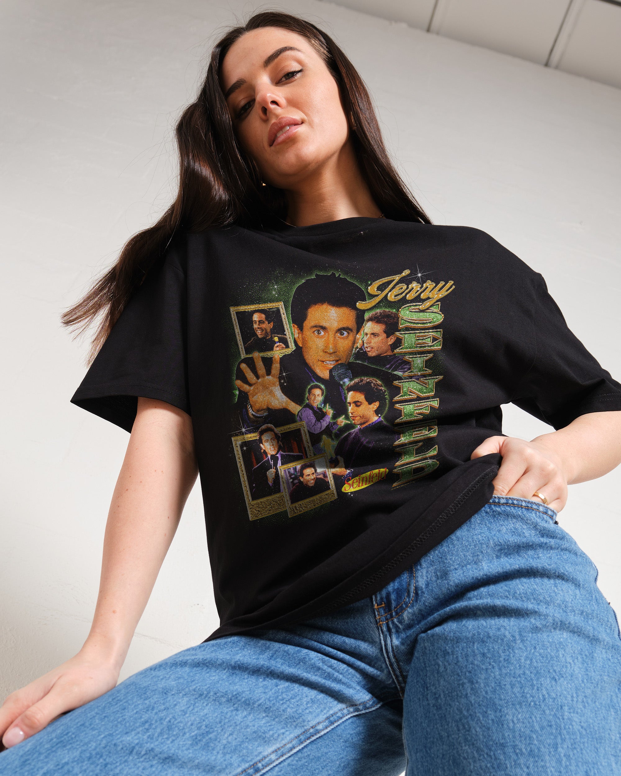 Jerry Seinfeld T-Shirt Australia Online #gender_men's