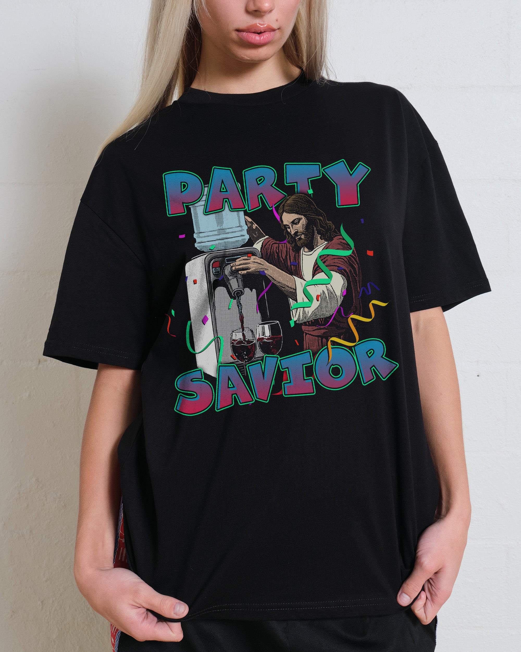 Party Savior T-Shirt #gender_men's