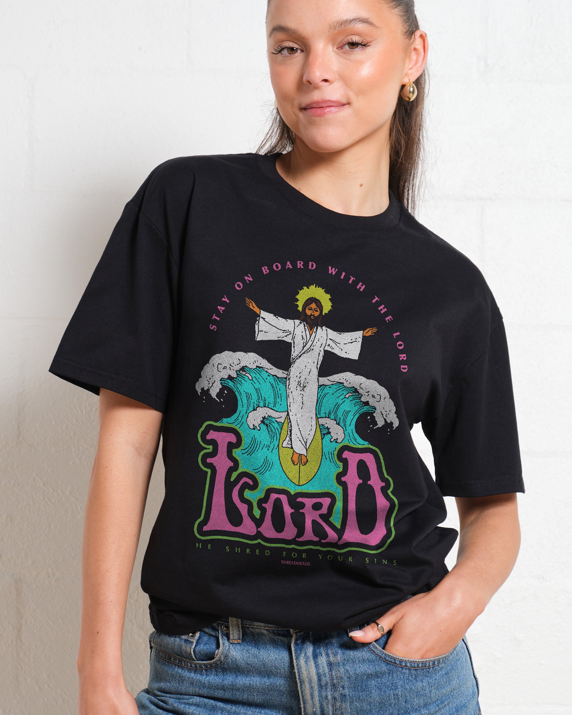 Stay On Board With The Lord T-Shirt