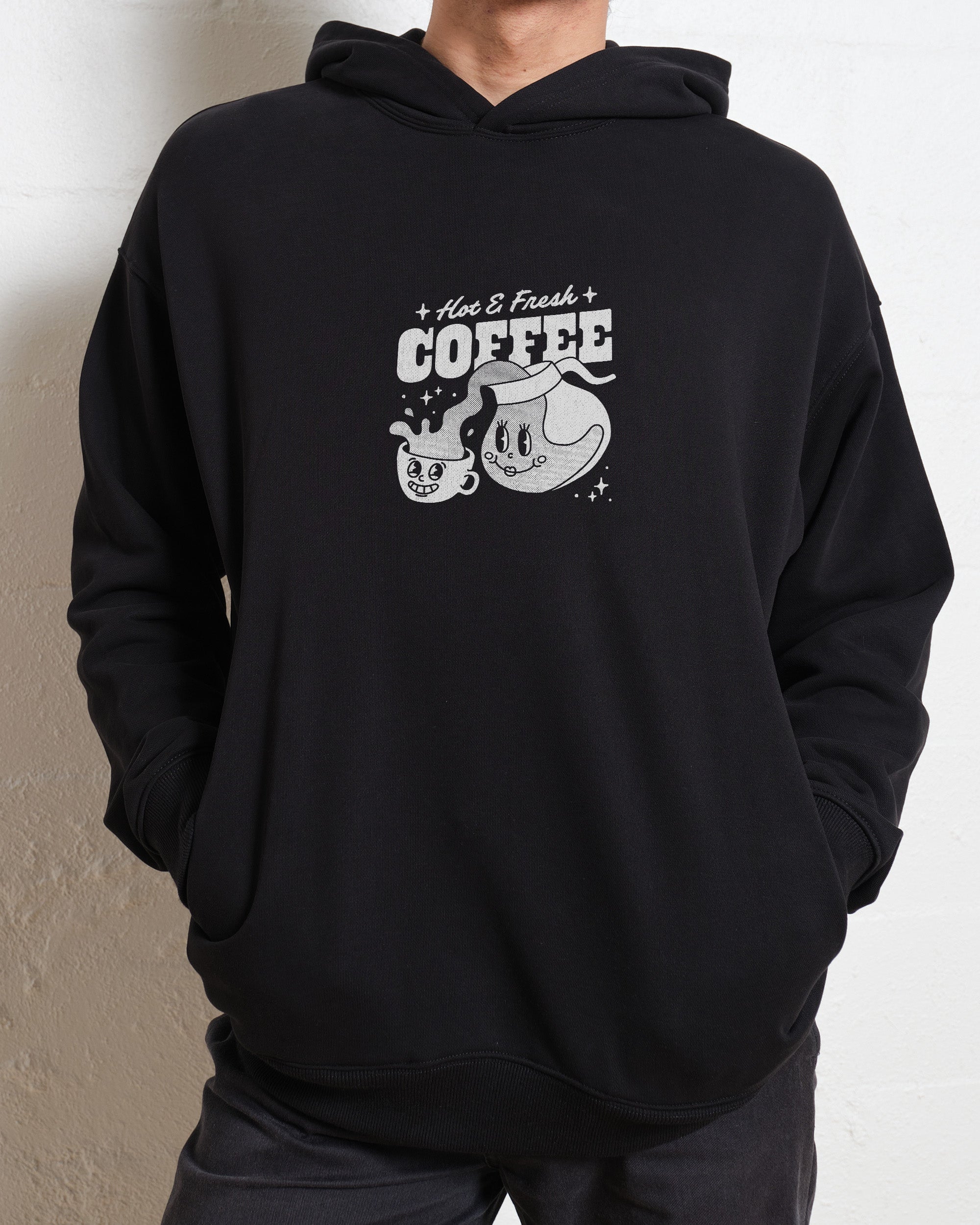 Hot & Fresh Coffee Hoodie Australia Online