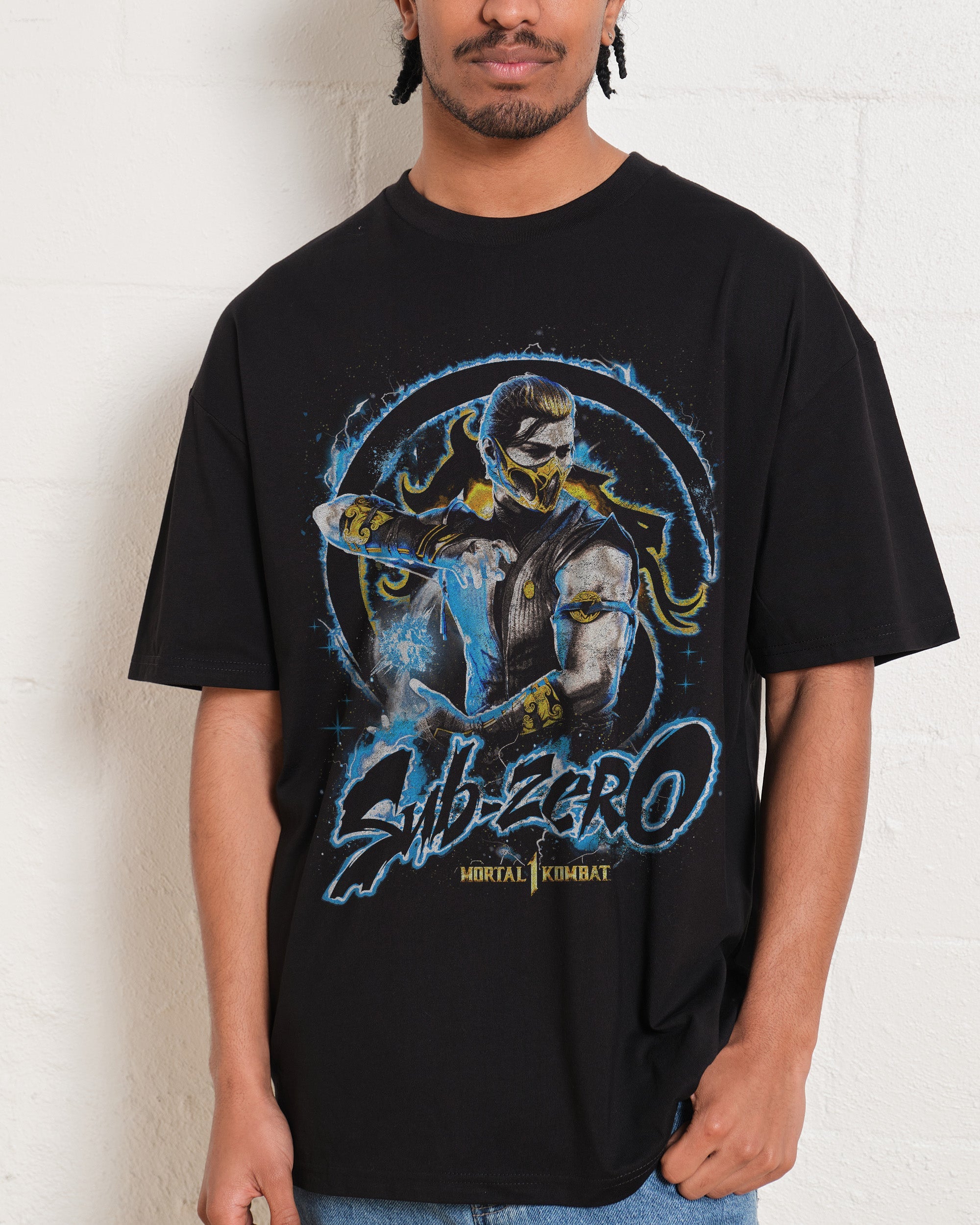 Subzero T-Shirt #gender_men's