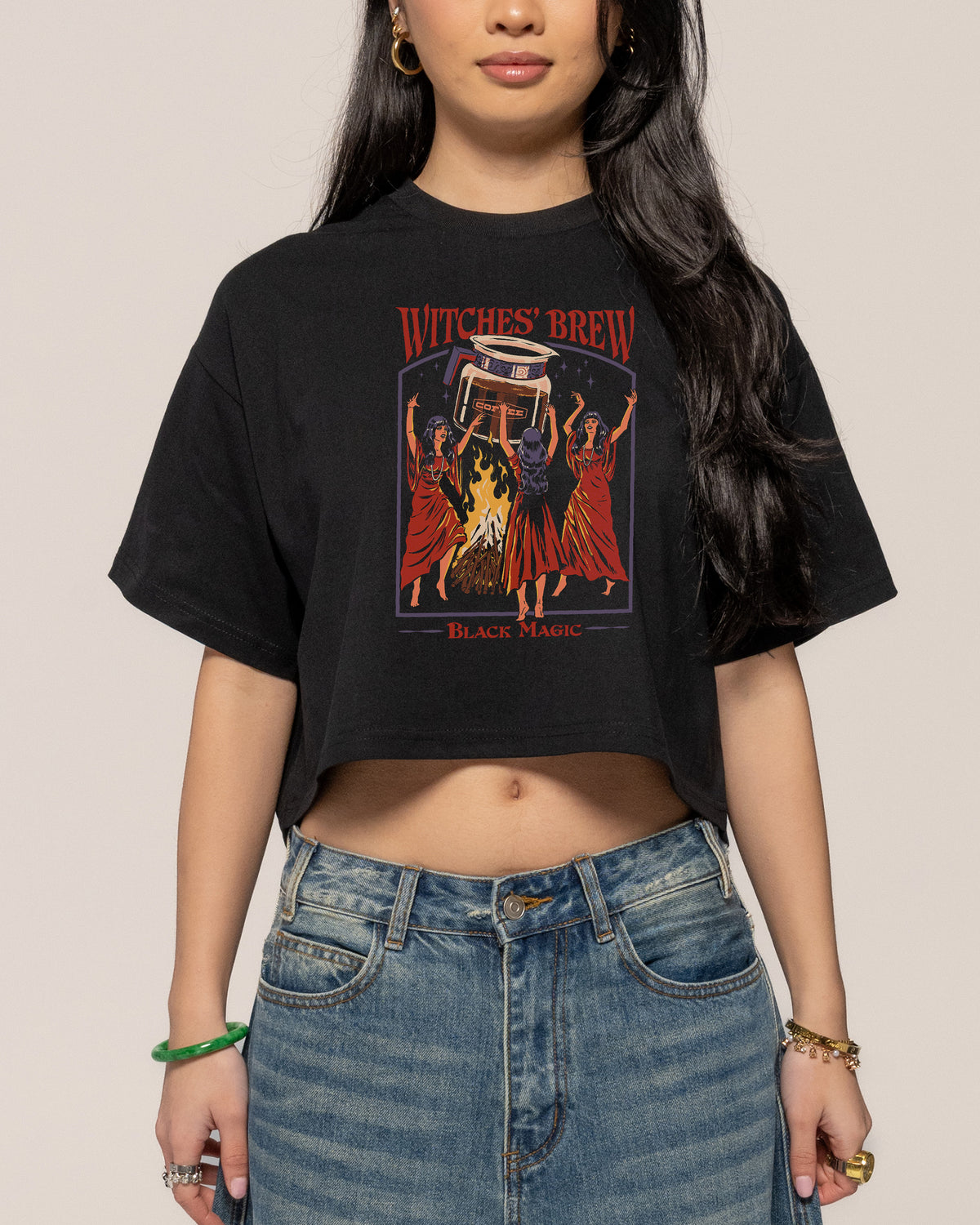Witches Brew Crop Tee