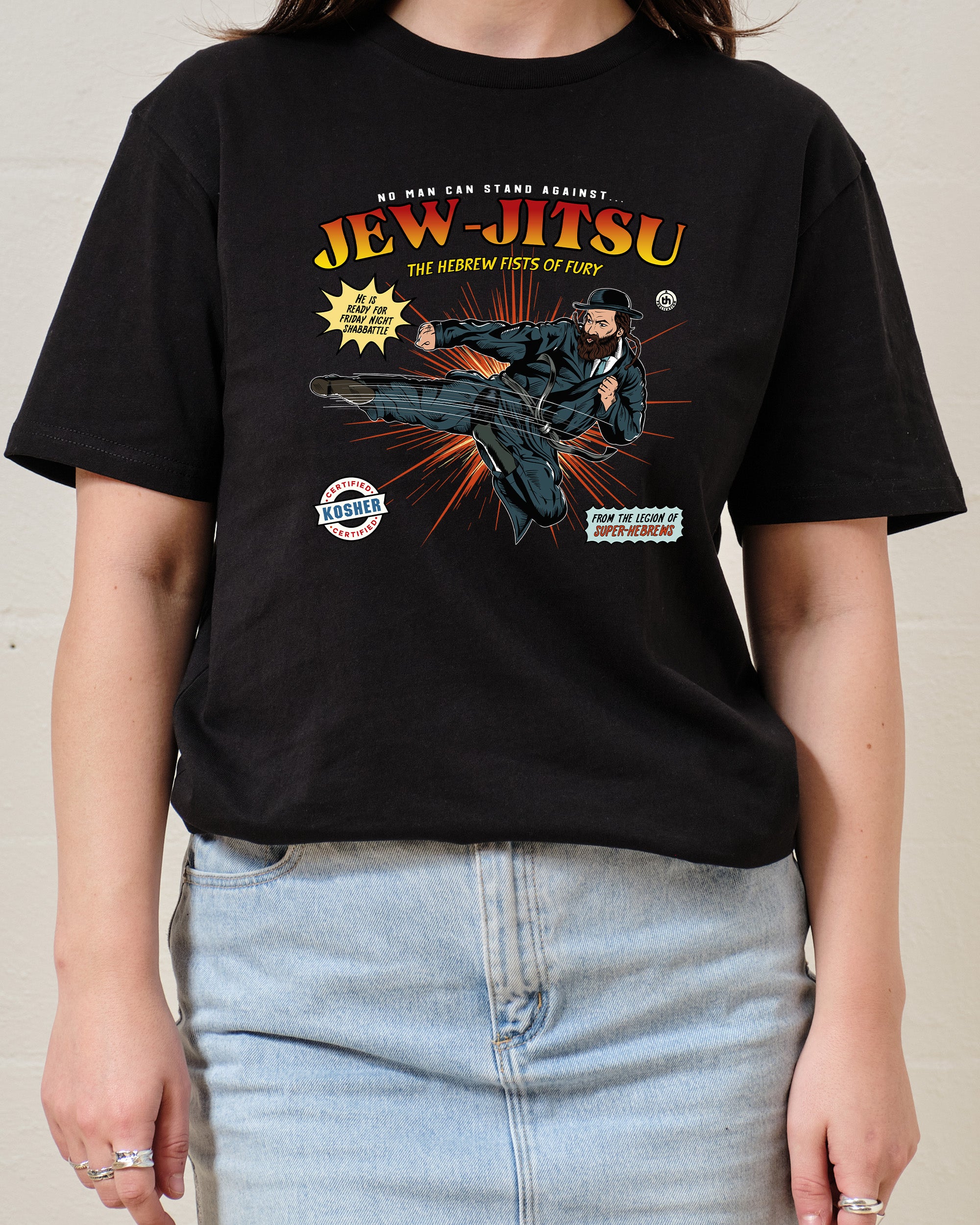 Jew-Jitsu T-Shirt Australia Online