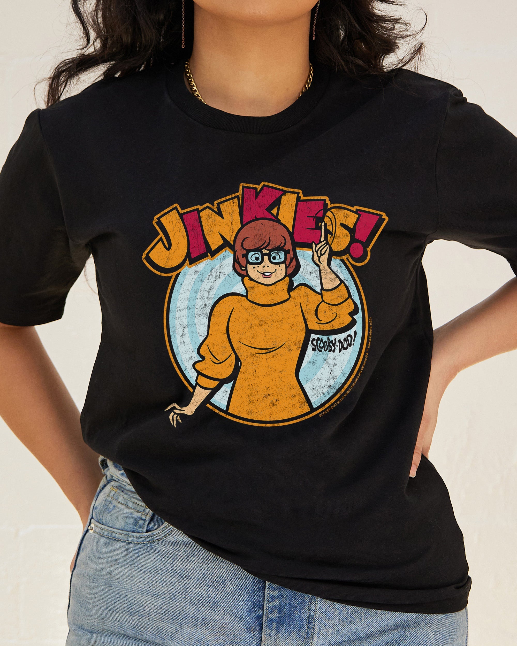 Jinkies T-Shirt Australia Online Black