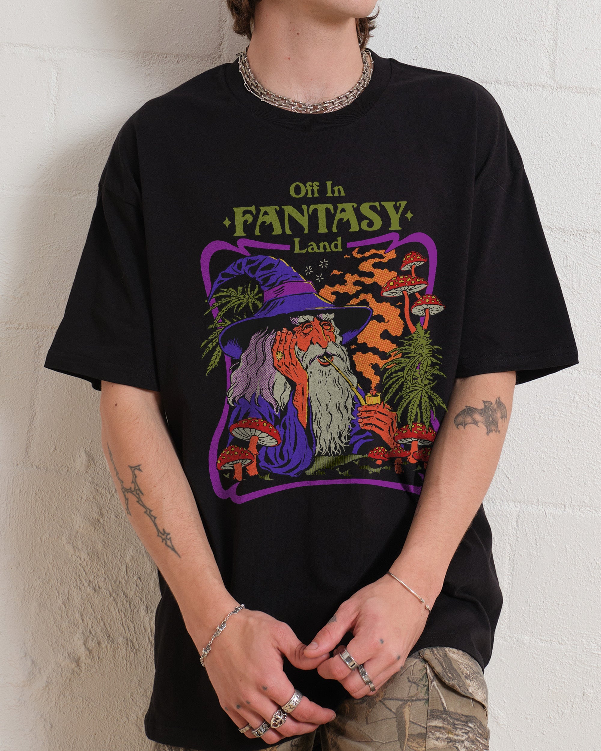 Fantasy Land T-Shirt #gender_men's