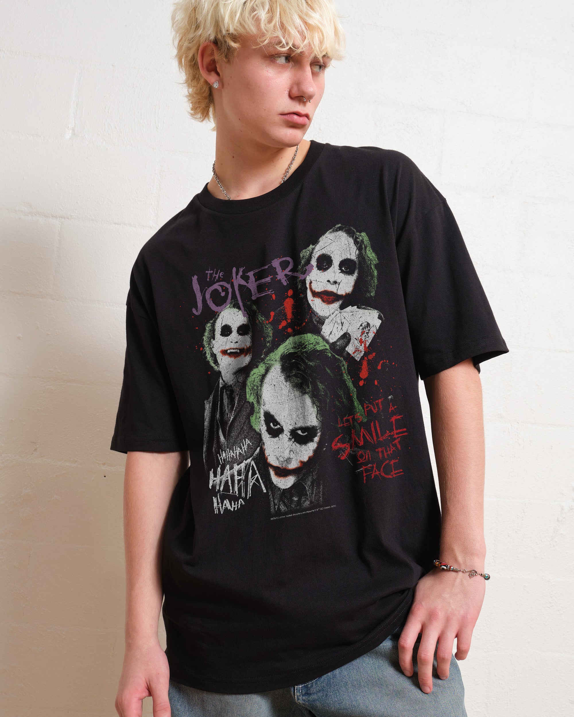 The Joker Vintage T Shirt Graphic T Shirt Australia